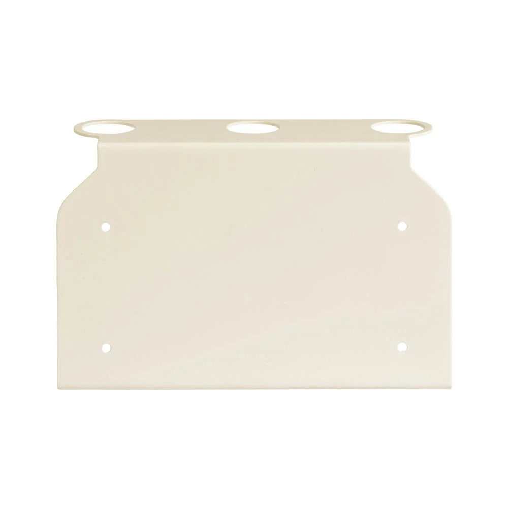 DESIGNSTUFF Triple Soap Dispenser Holder, Sand - Image 5