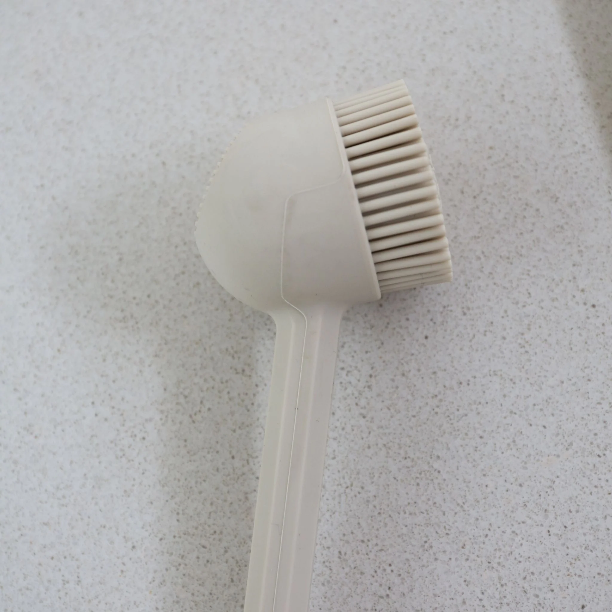 DESIGNSTUFF VANA Dish Brush, Silicone, Sand - Image 4