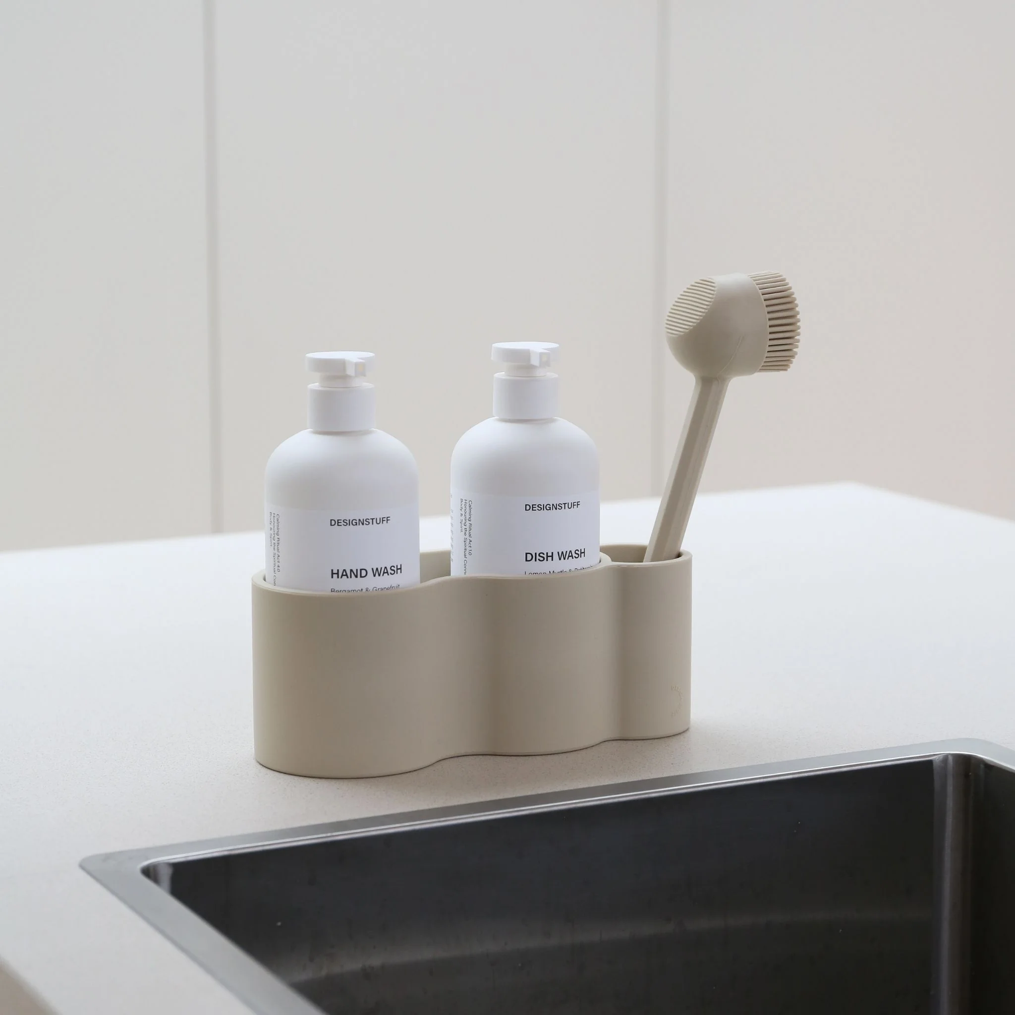 Gift With Purchase │ DESIGNSTUFF VANA Dish Brush (Matching Colour) - Image 4