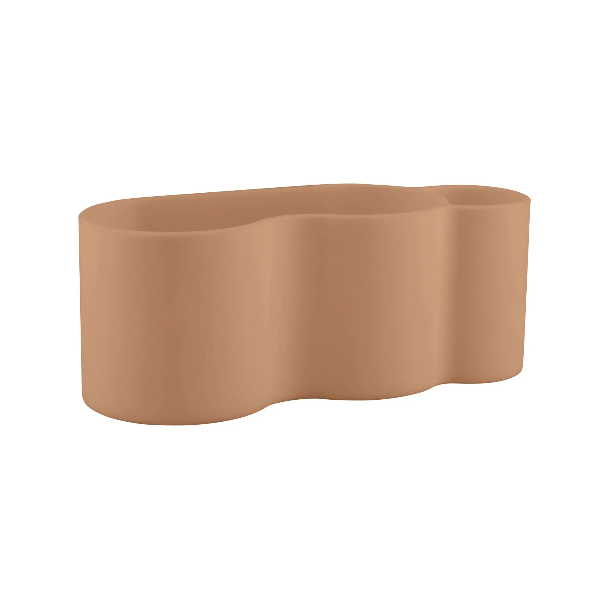 DESIGNSTUFF VANA Sink Caddy, Silicone, Camel - Image 2