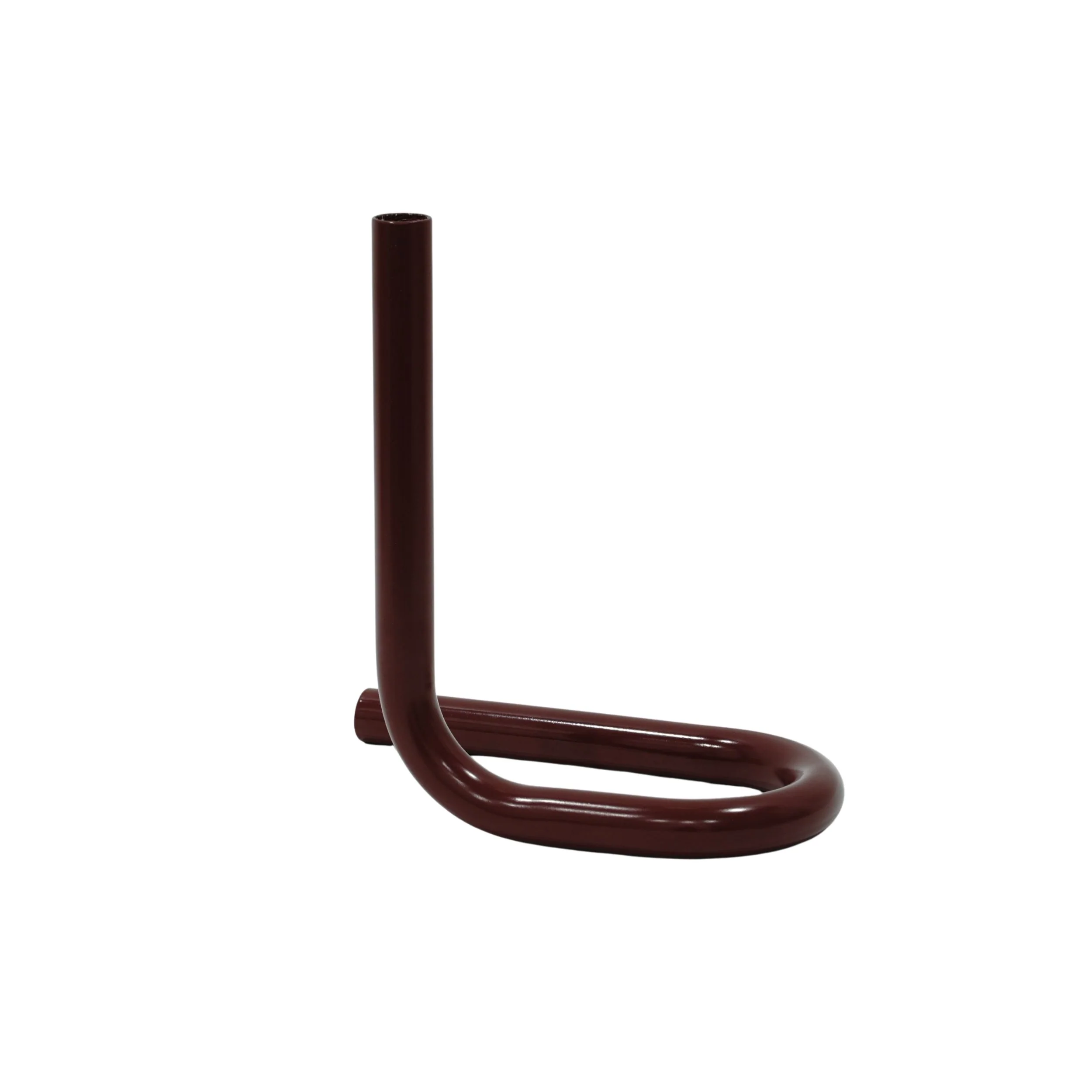 DESIGNSTUFF VIAH Candle Holder, Burgundy - Image 2