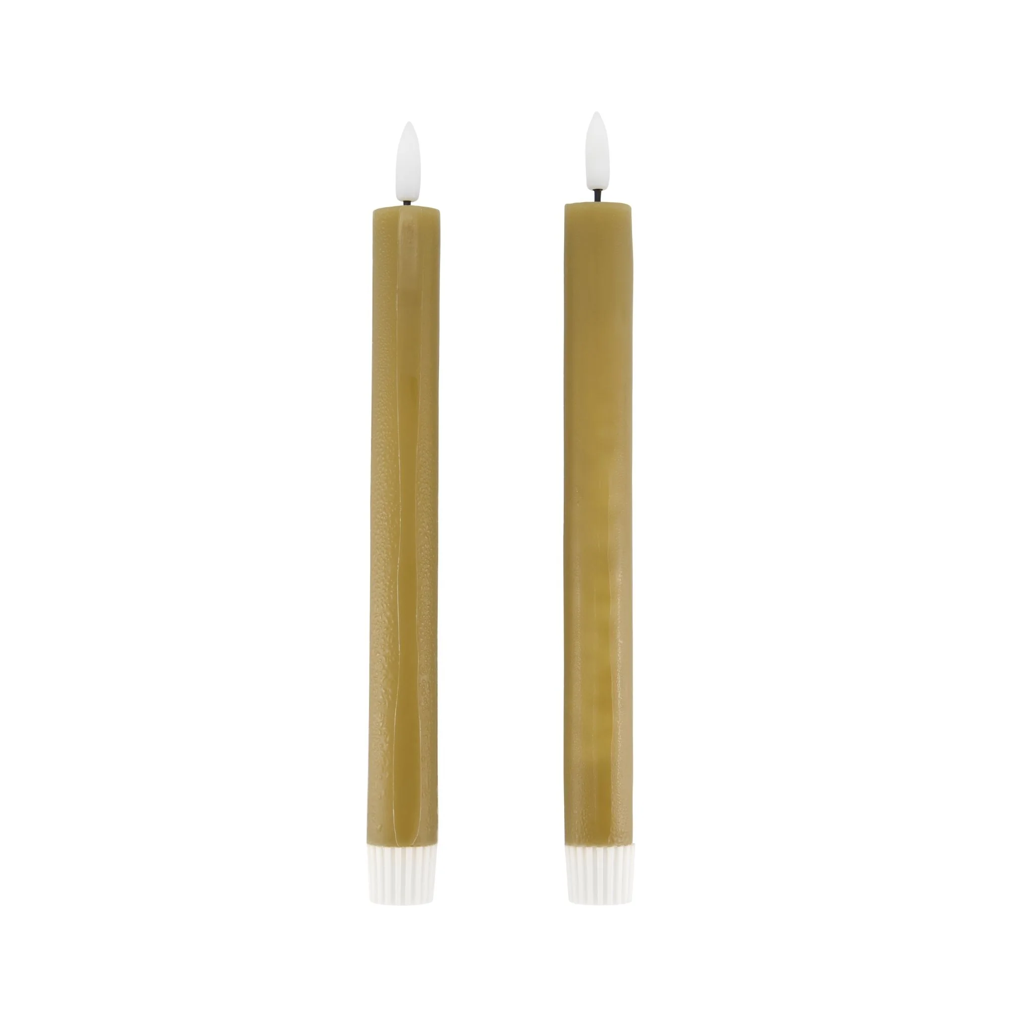 DESIGNSTUFF VIAH LED Candle, Fern (Set of 2) - Image 4