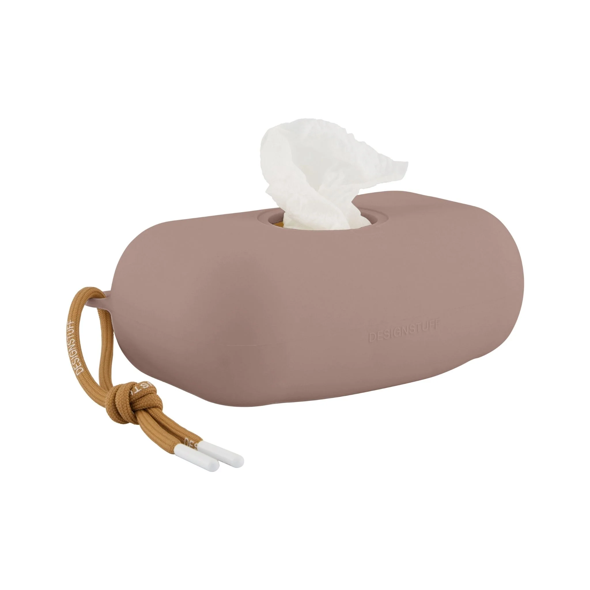 DESIGNSTUFF CUBI Wet Wipes Cover, Clay - Image 2