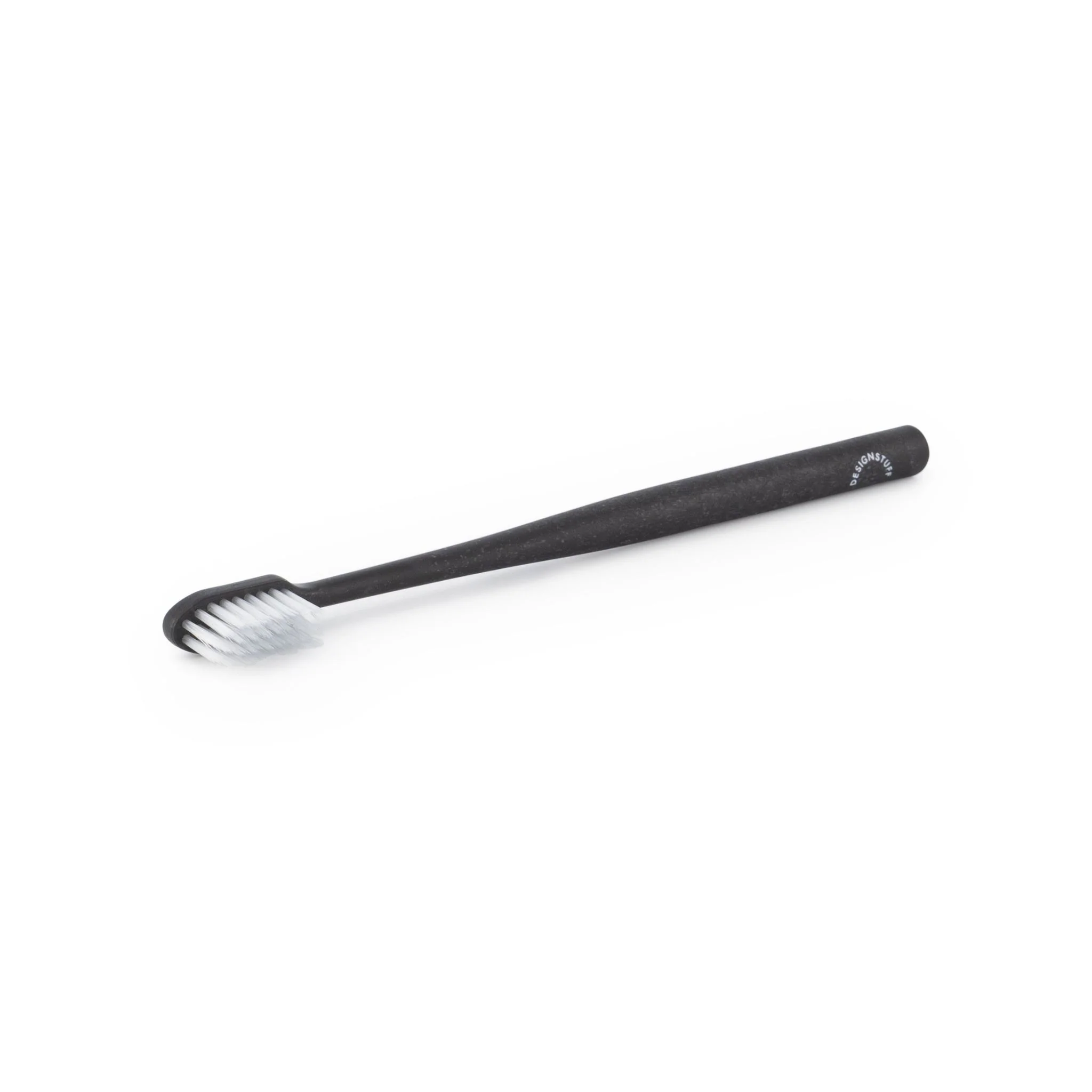 DESIGNSTUFF Wheatstraw Toothbrush, Black - Image 2