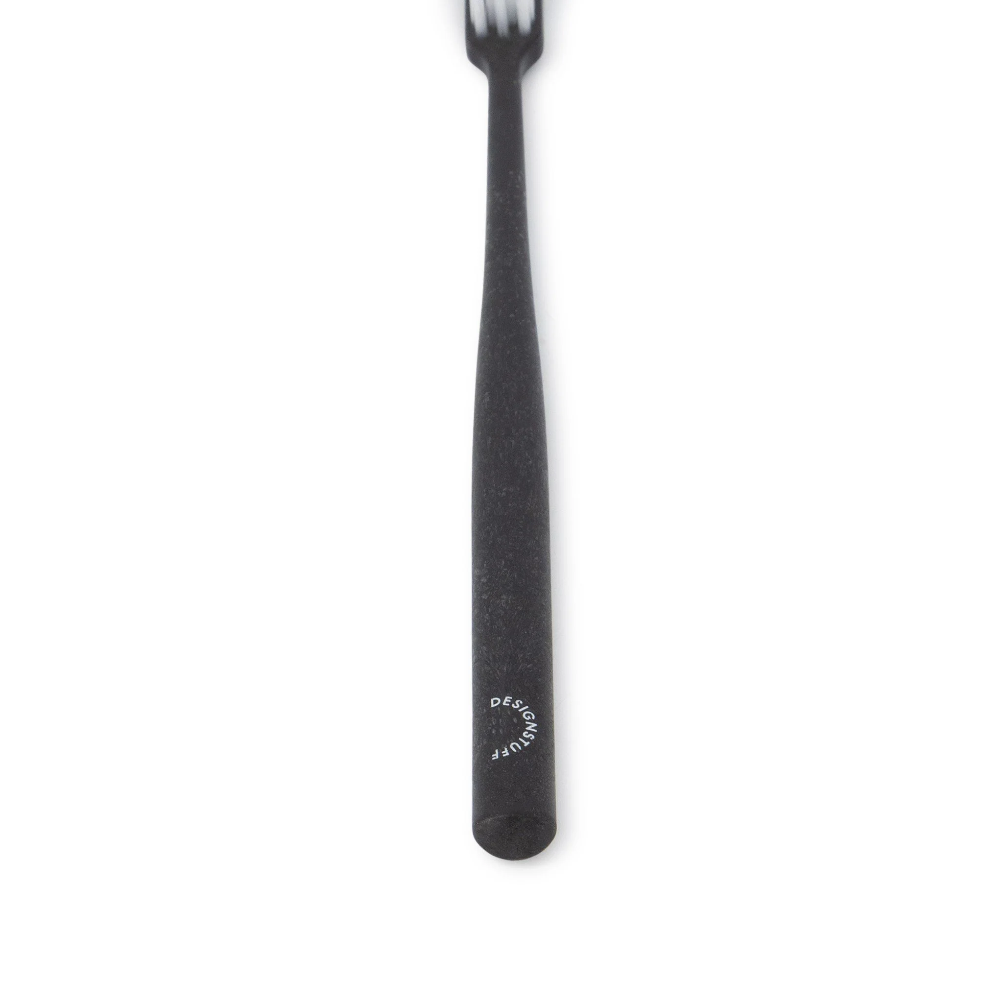 DESIGNSTUFF Wheatstraw Toothbrush, Black - Image 4
