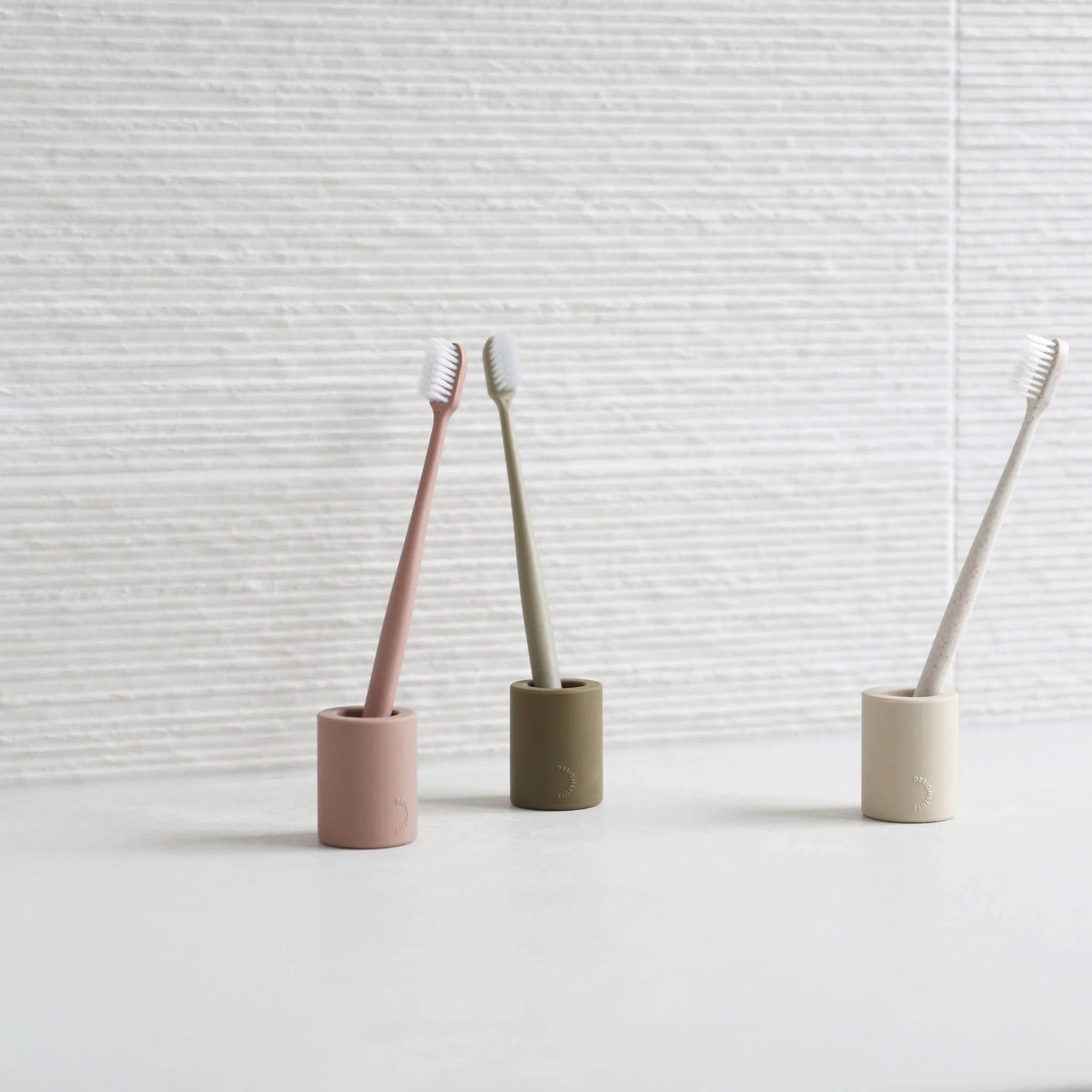 DESIGNSTUFF Wheatstraw Toothbrush, Clay - Image 11
