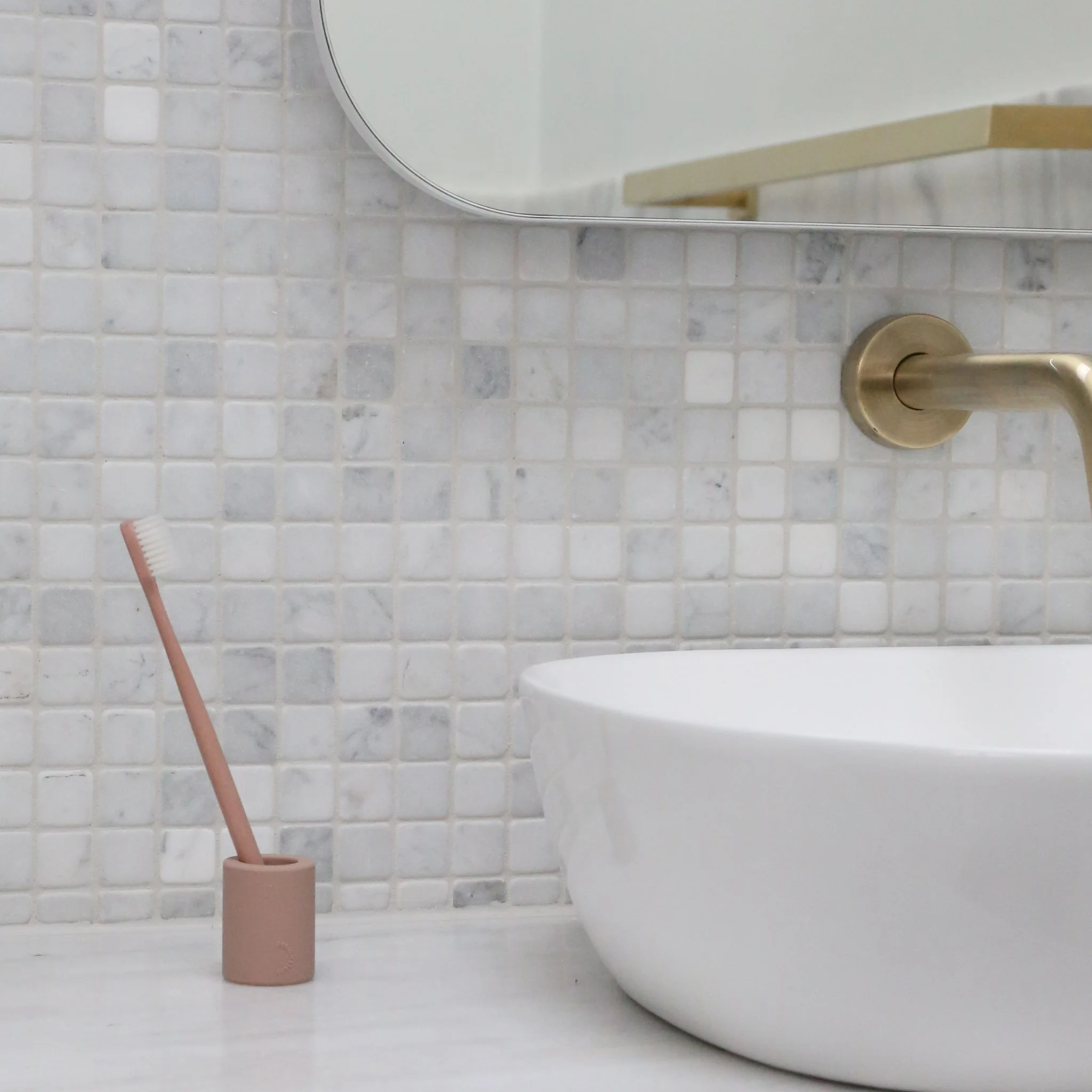 DESIGNSTUFF Wheatstraw Toothbrush, Clay - Image 5