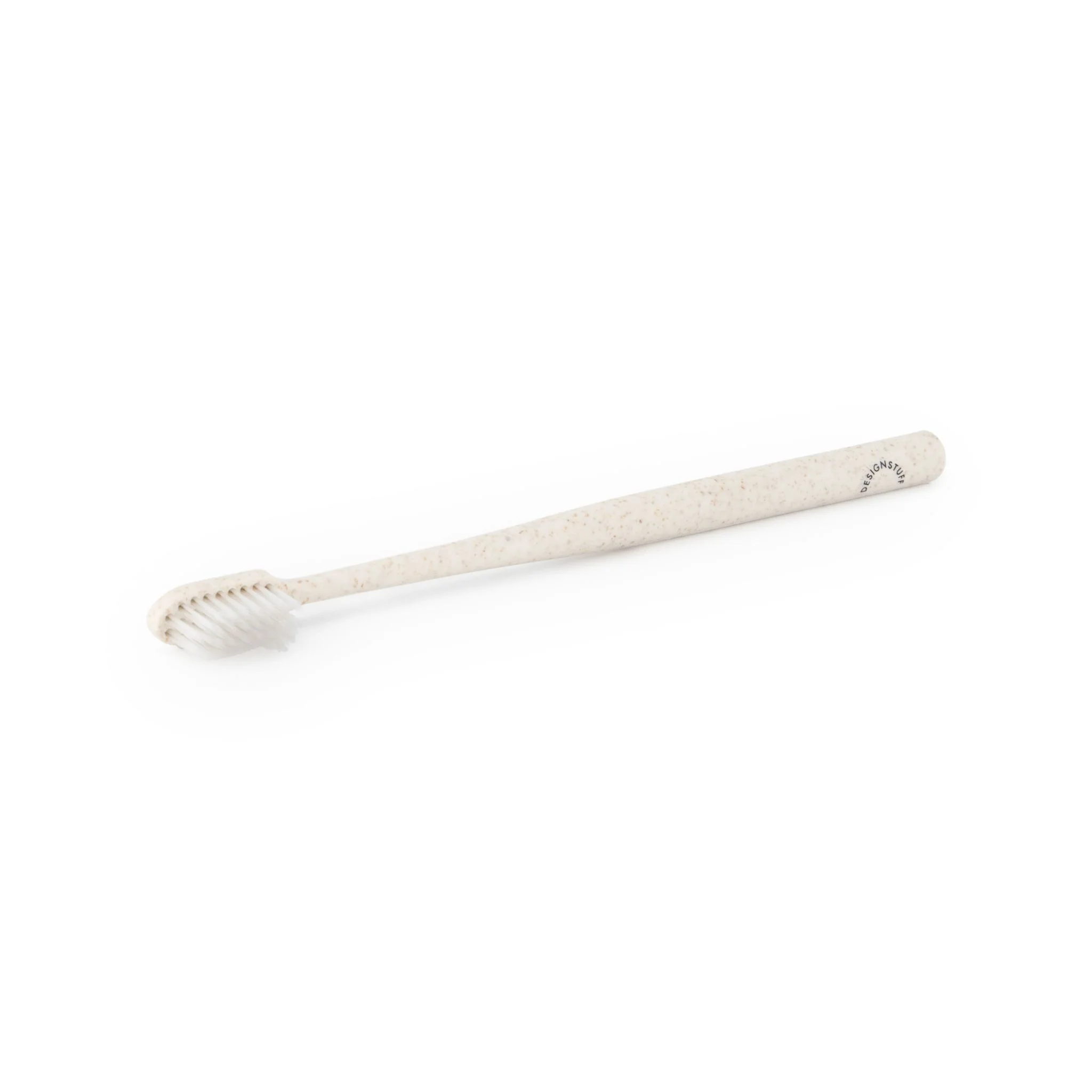 DESIGNSTUFF Wheatstraw Toothbrush, Sand - Image 13