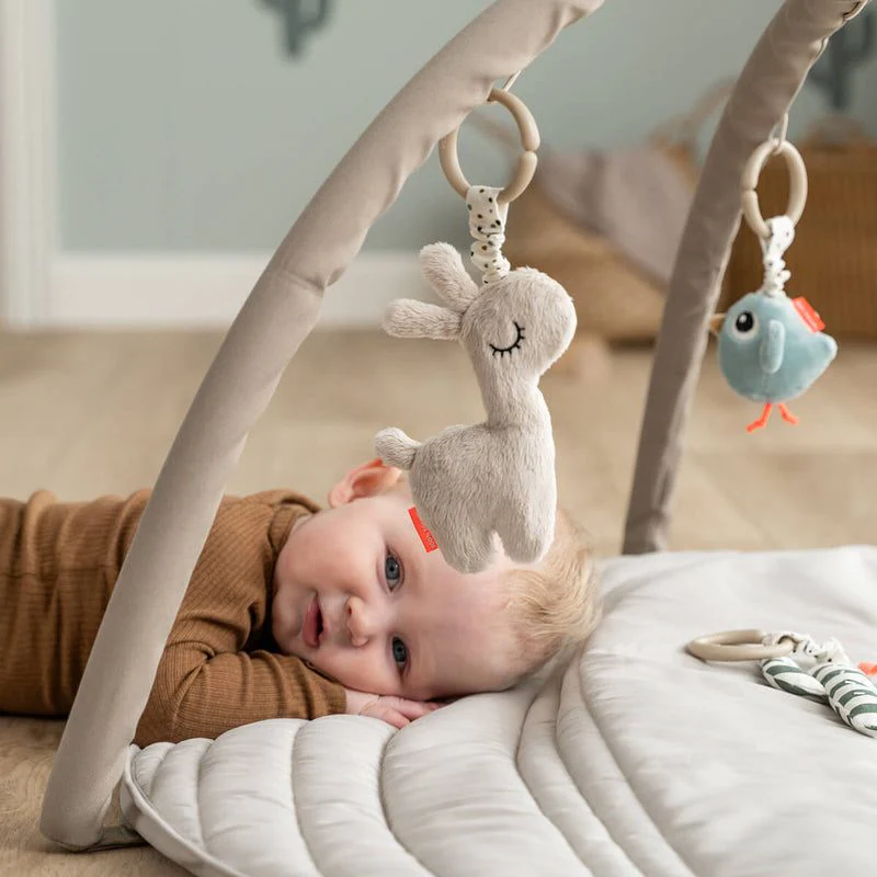 DONE BY DEER Activity Play Mat, Lalee, Sand - Image 3