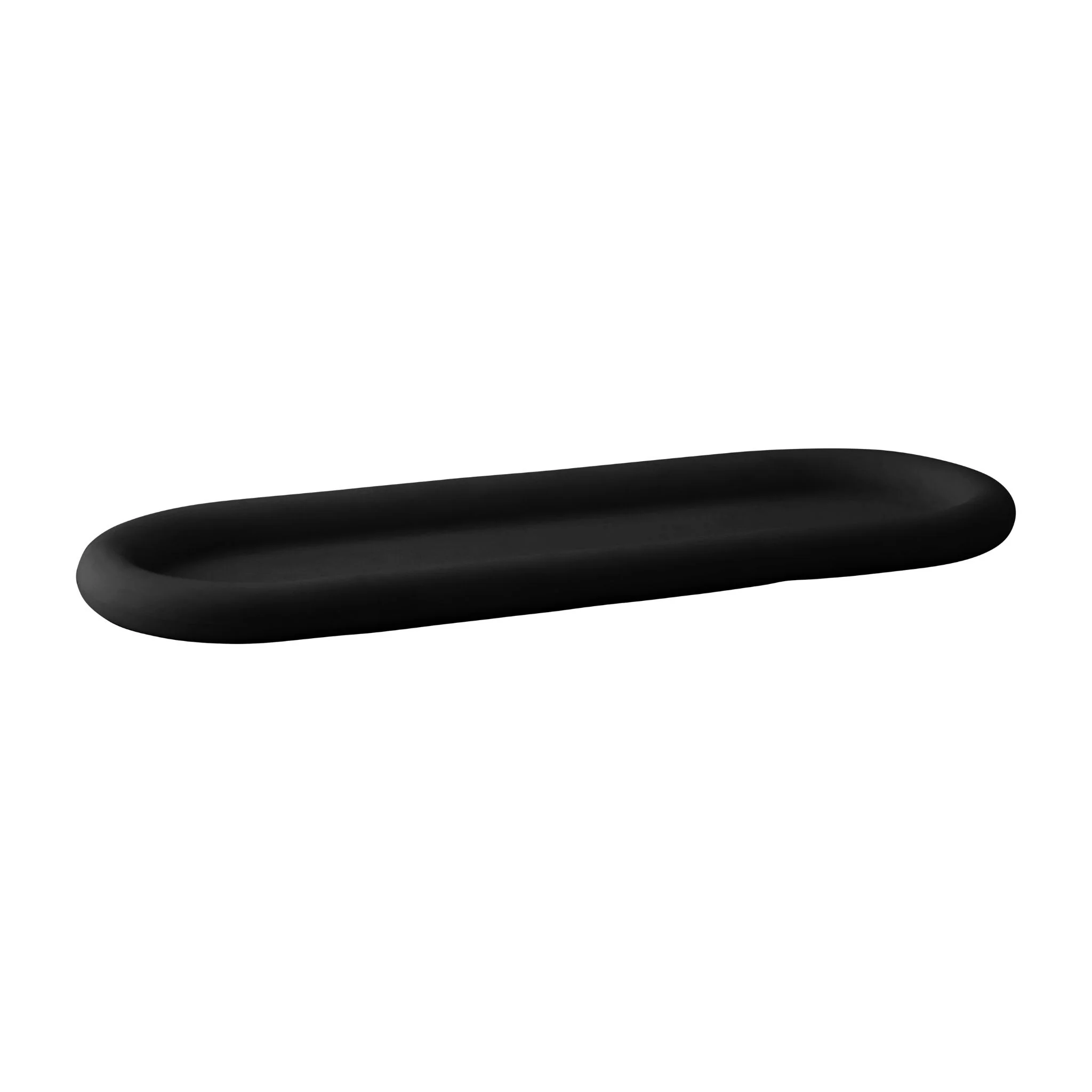 DESIGNSTUFF RUND Bubble Tray, 35cm, Black - Image 2