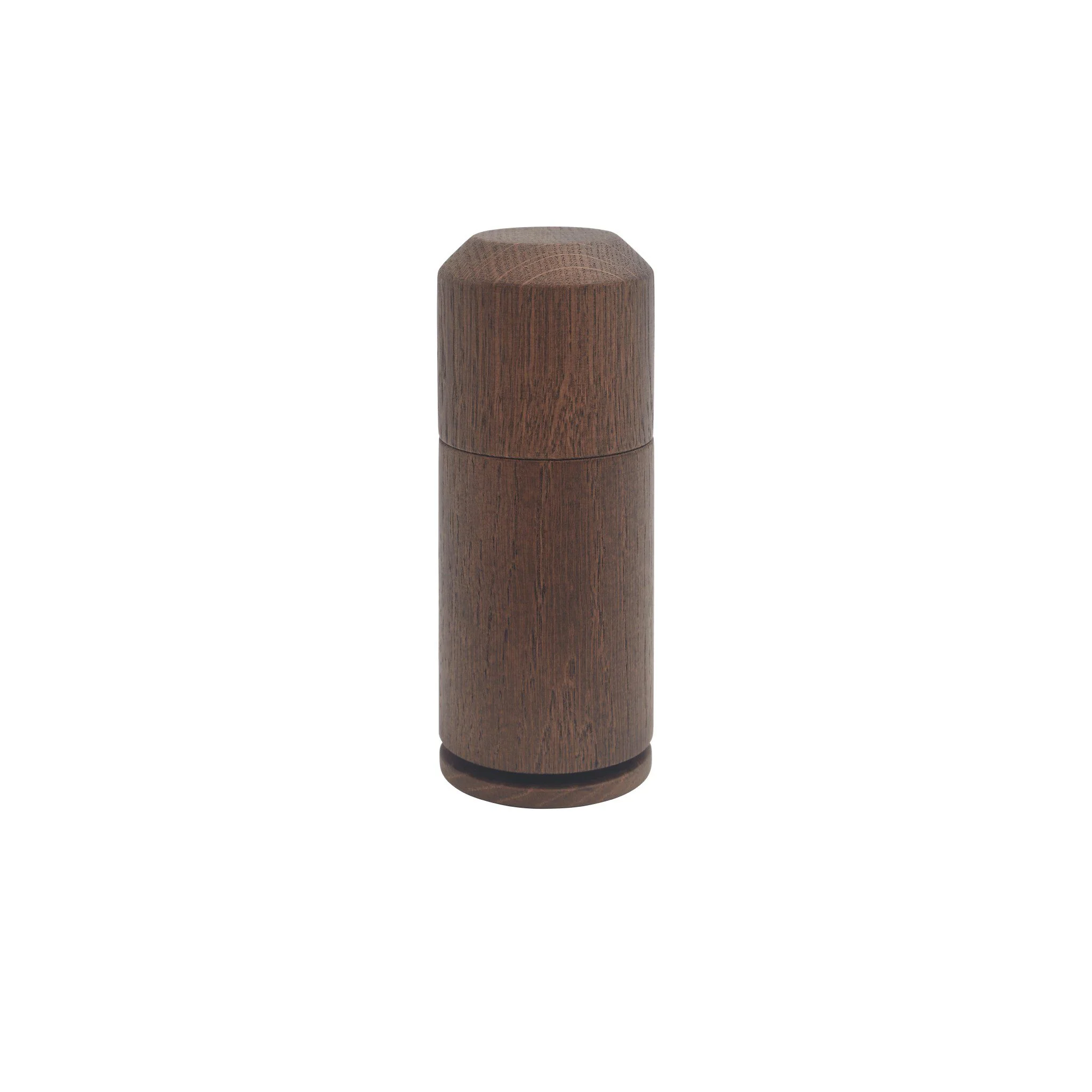 EKTA LIVING ‘Crush Me’ Salt or Pepper Grinder, Smoked Oak - Image 3