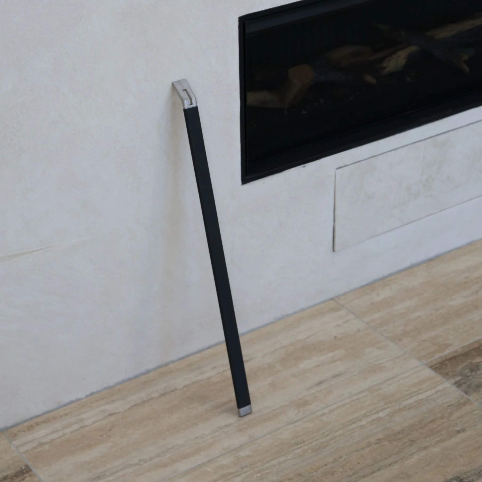 EKTA LIVING Firekeeper Fire Tool, Black - Image 3