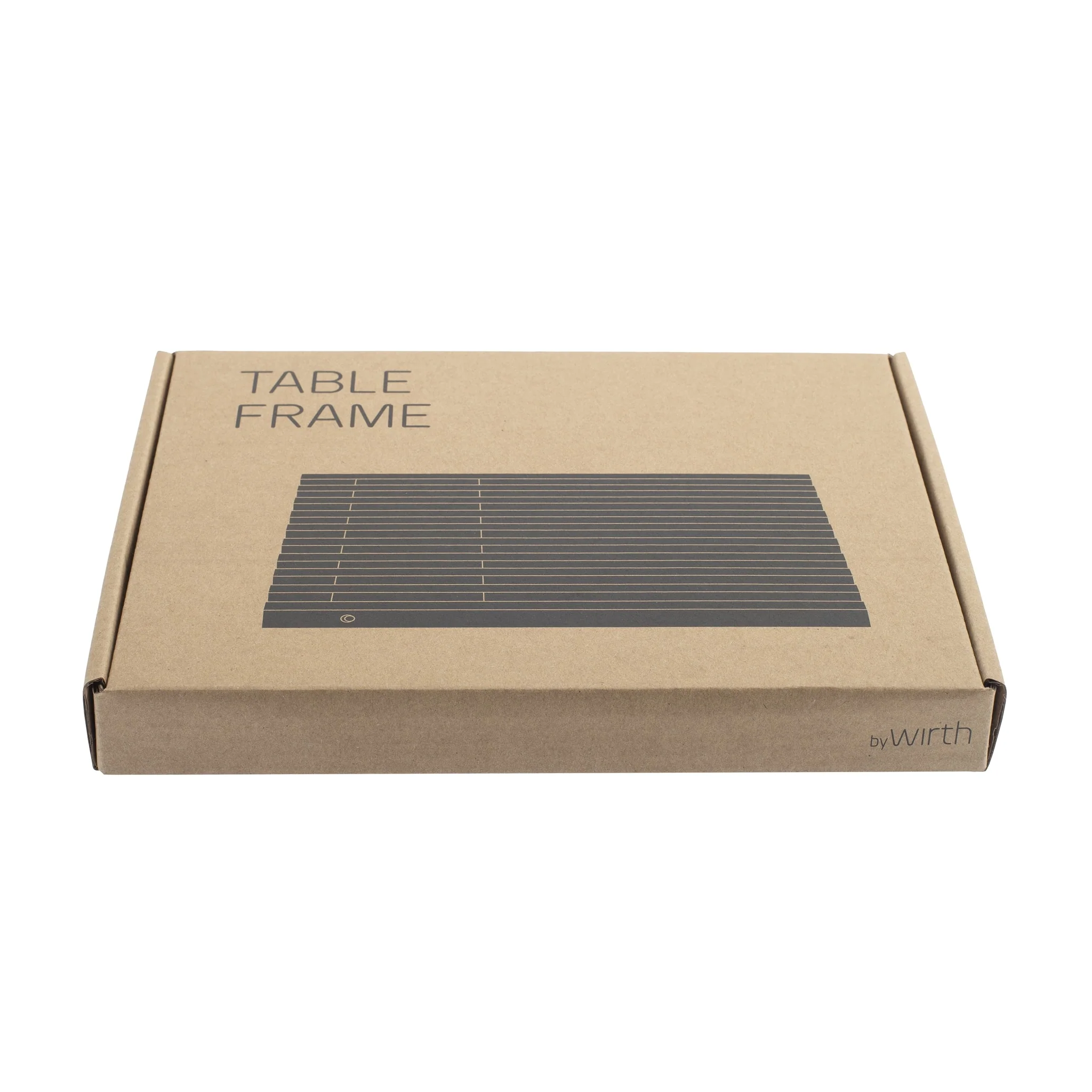 EKTA LIVING Table Frame Trivet, Black Oak - Image 5