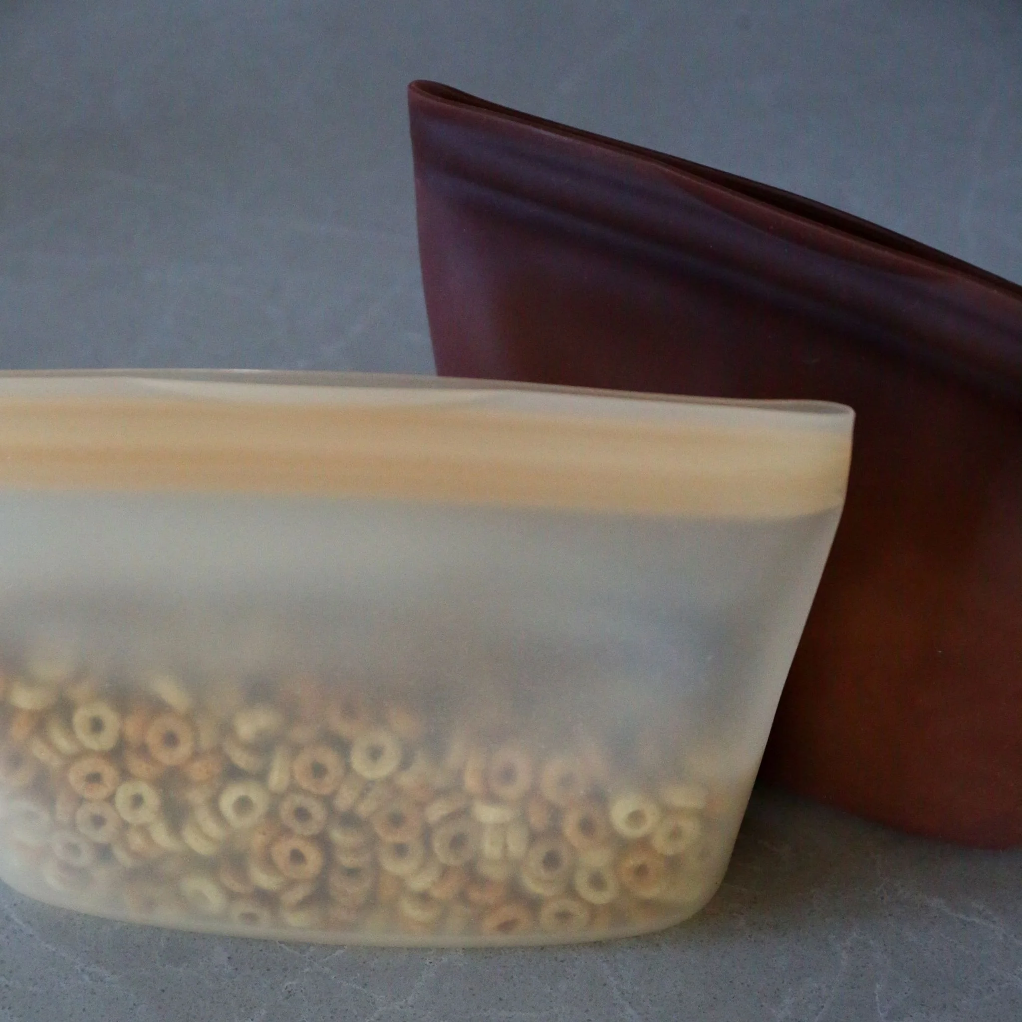 ENKEL STUDIO Keep Pouch, Silicone, Large, Caramel - Image 6