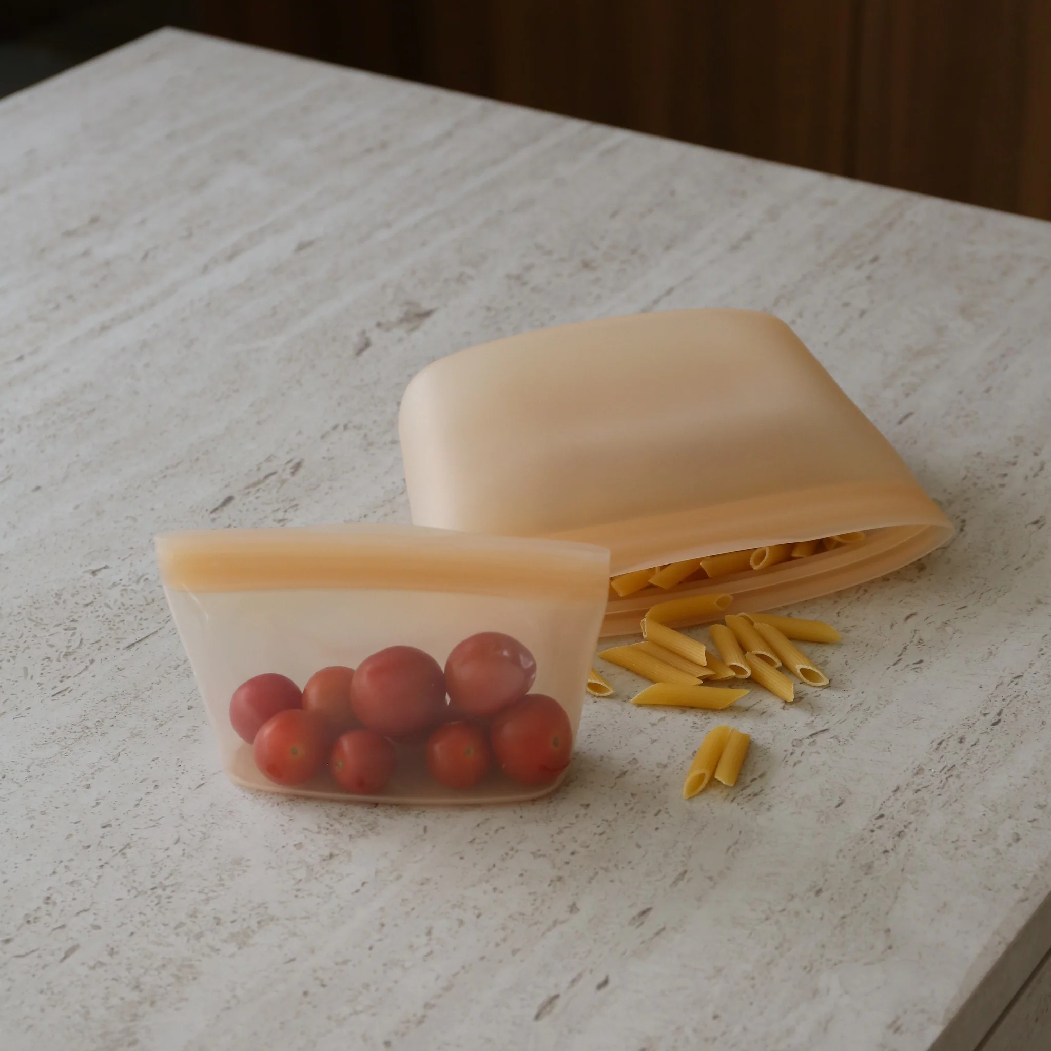 ENKEL STUDIO Keep Pouch, Silicone, Large, Caramel - Image 9