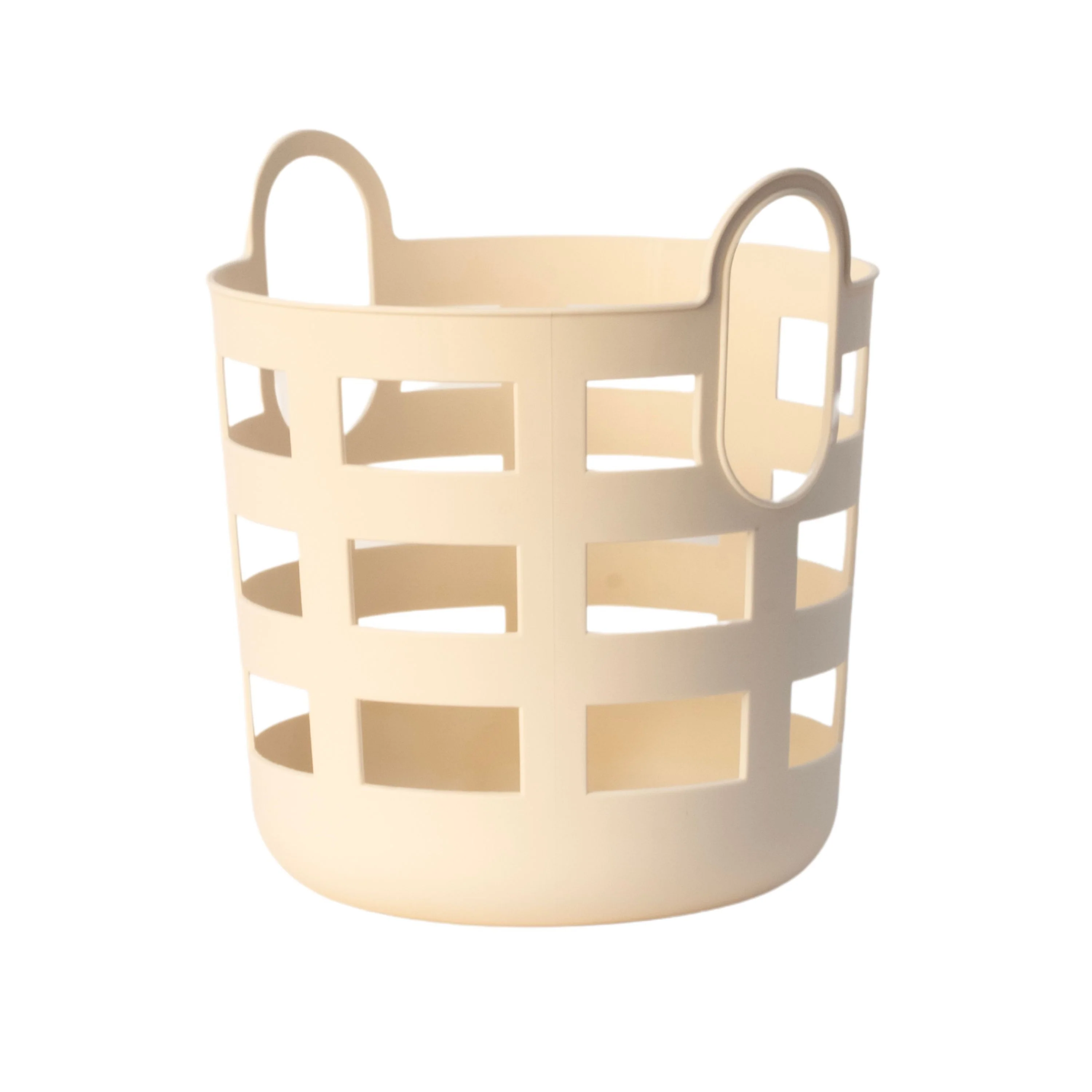 ENKEL STUDIO Storage Basket, Small, Sand (Set of 2) - Image 5