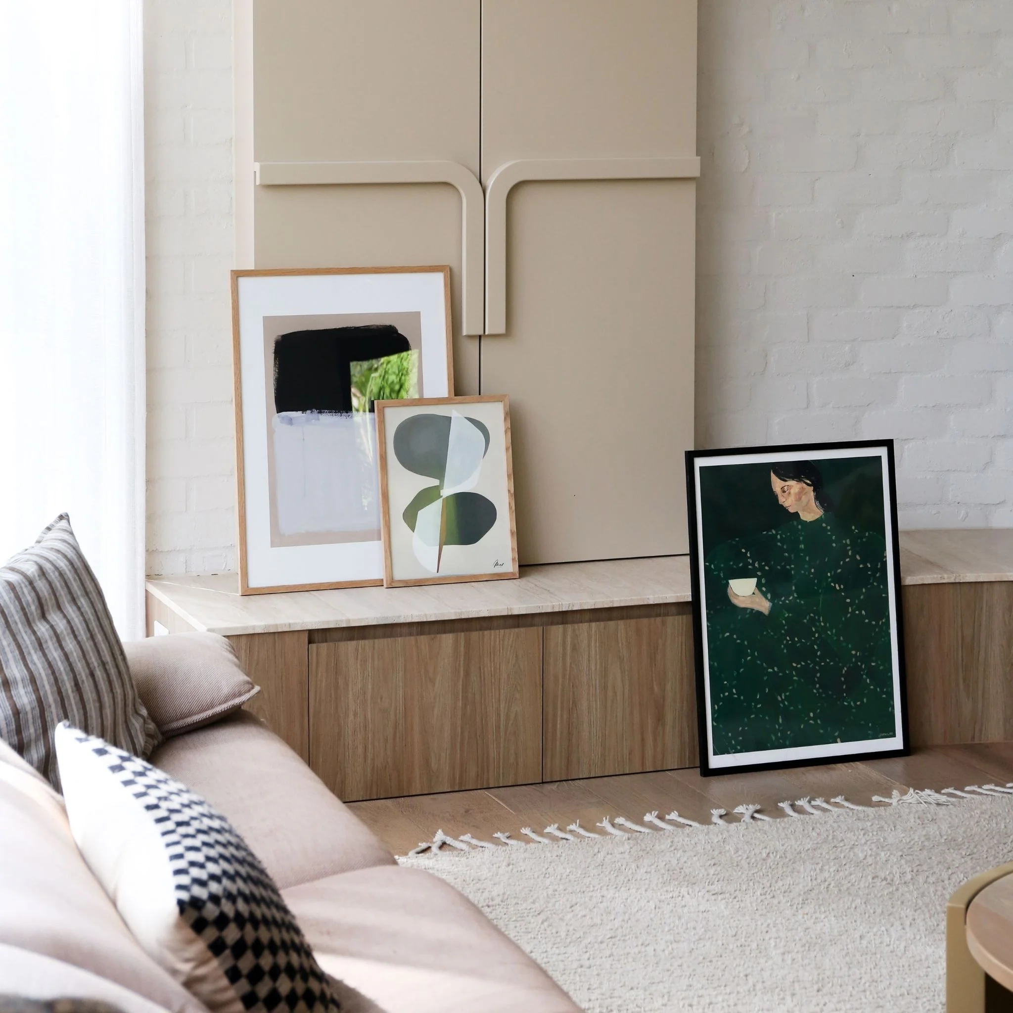 ENKEL STUDIO Wood Frame, 30x40cm, Oak - Image 10