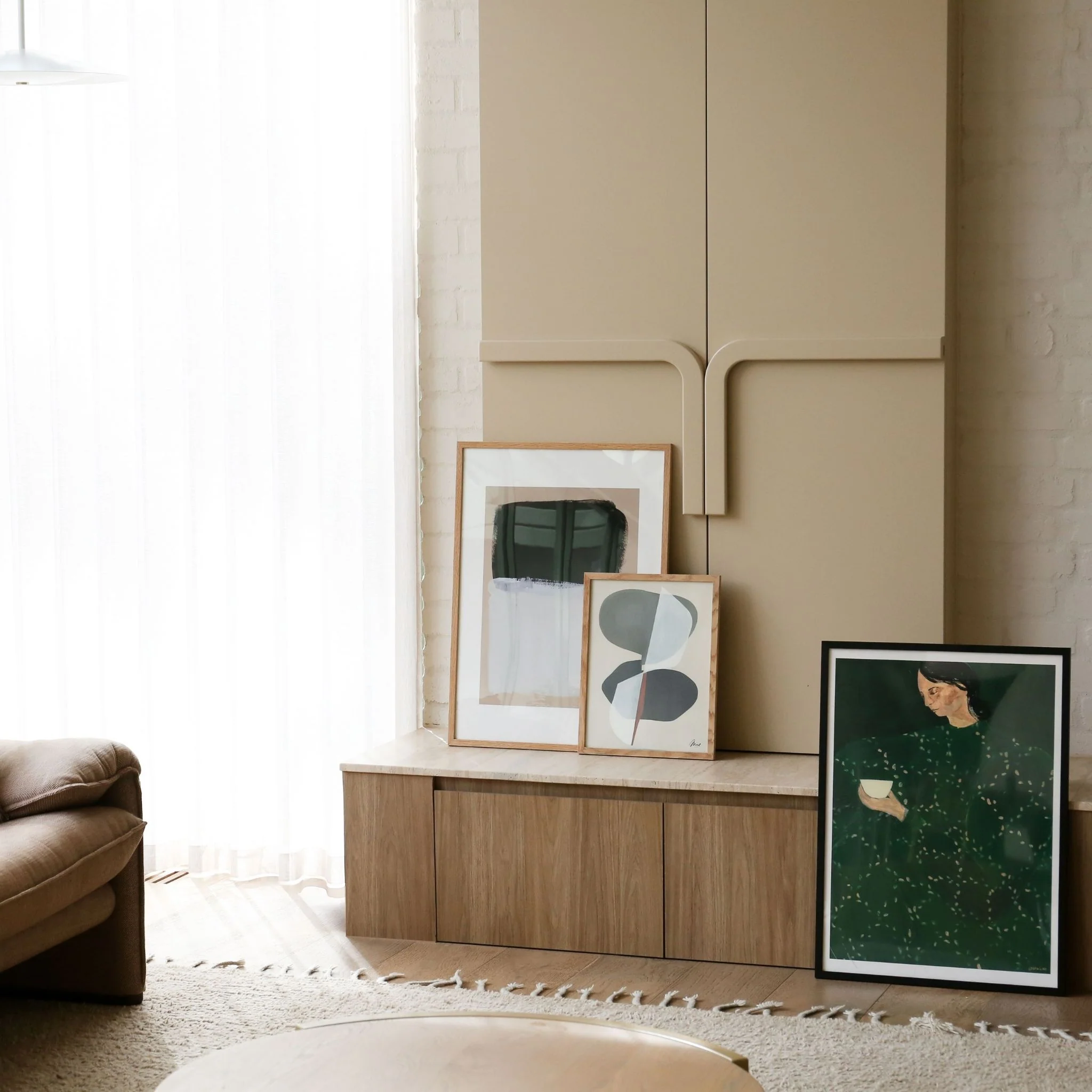 ENKEL STUDIO Wood Frame, 30x40cm, Oak - Image 4