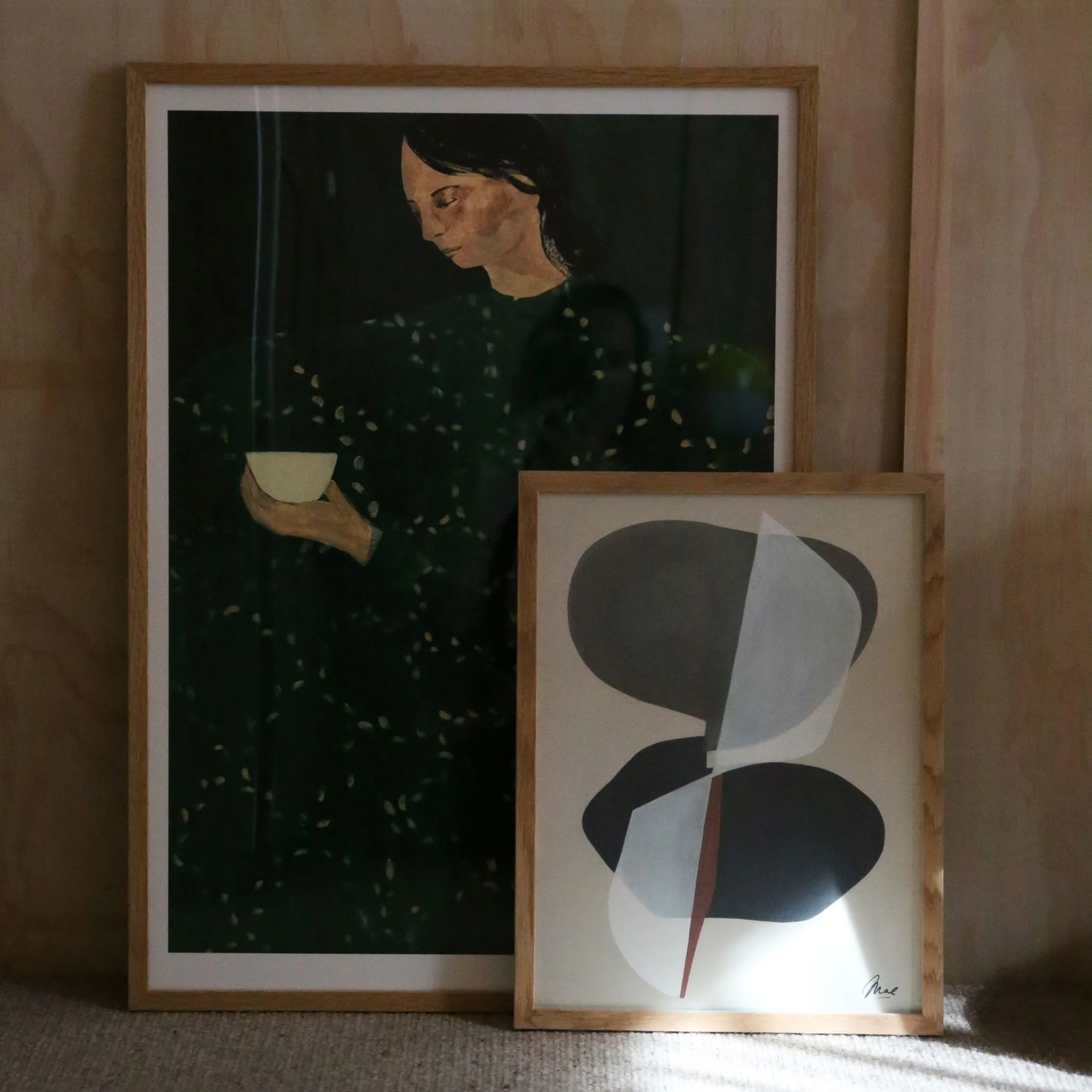 ENKEL STUDIO Wood Frame, 30x40cm, Oak - Image 5
