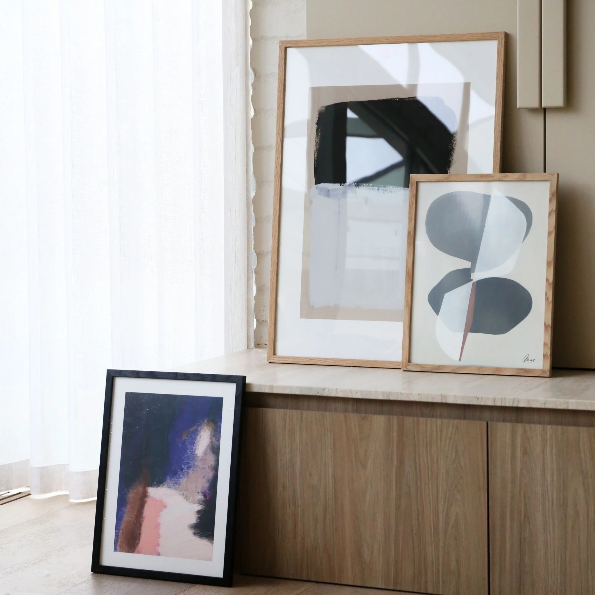 ENKEL STUDIO Wood Frame, 30x40cm, Oak - Image 7