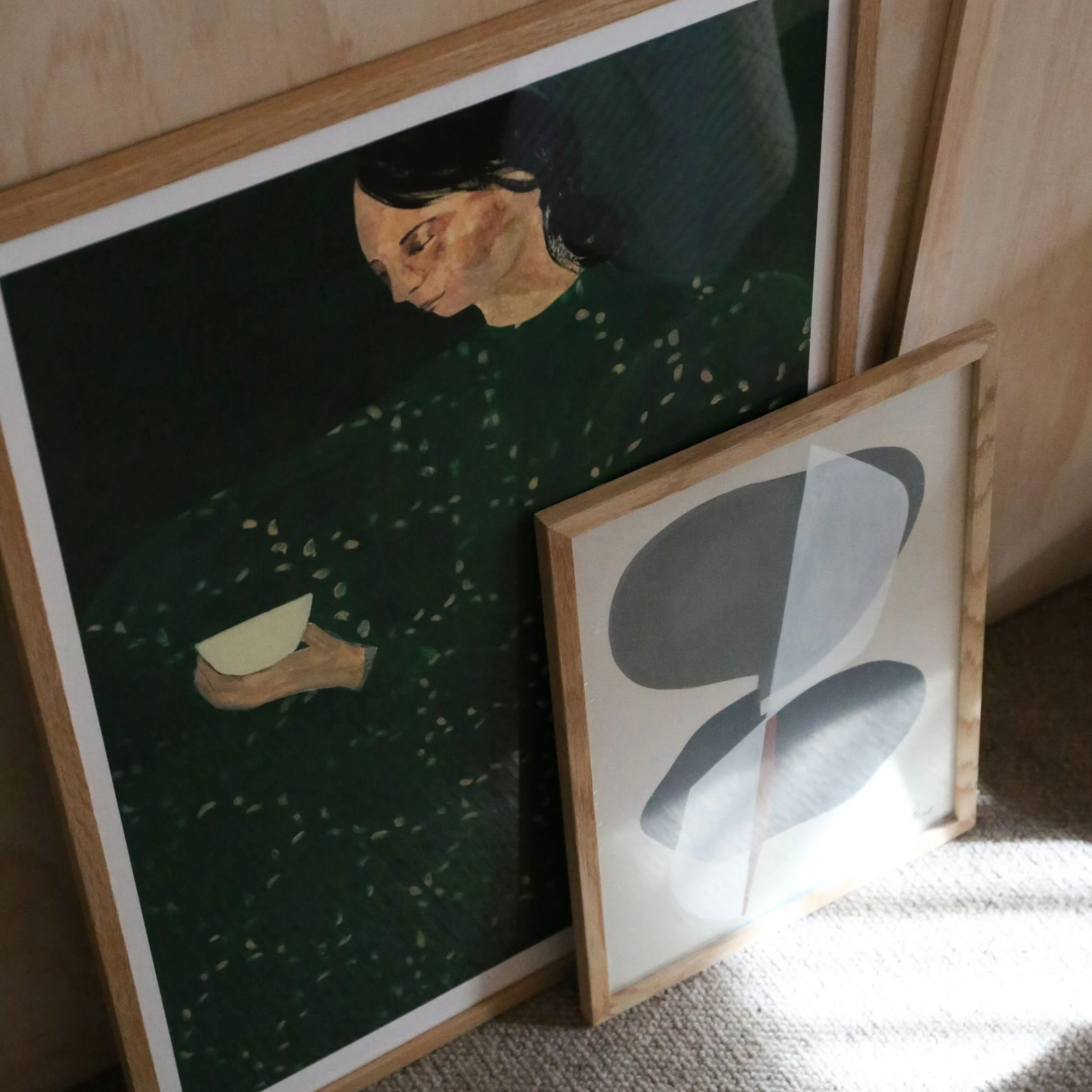 ENKEL STUDIO Wood Frame, 30x40cm, Oak - Image 8