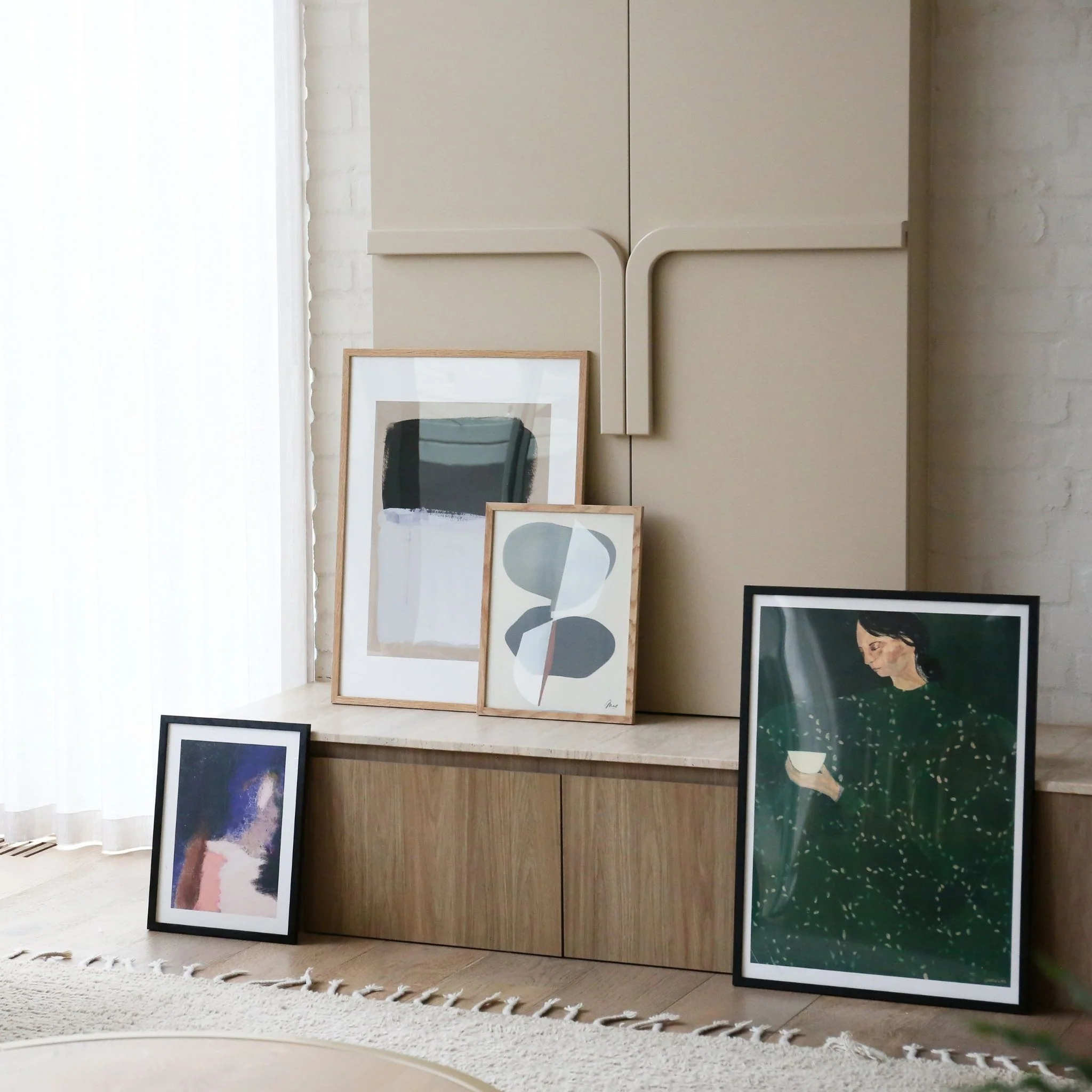 ENKEL STUDIO Wood Frame, 30x40cm, Oak - Image 9