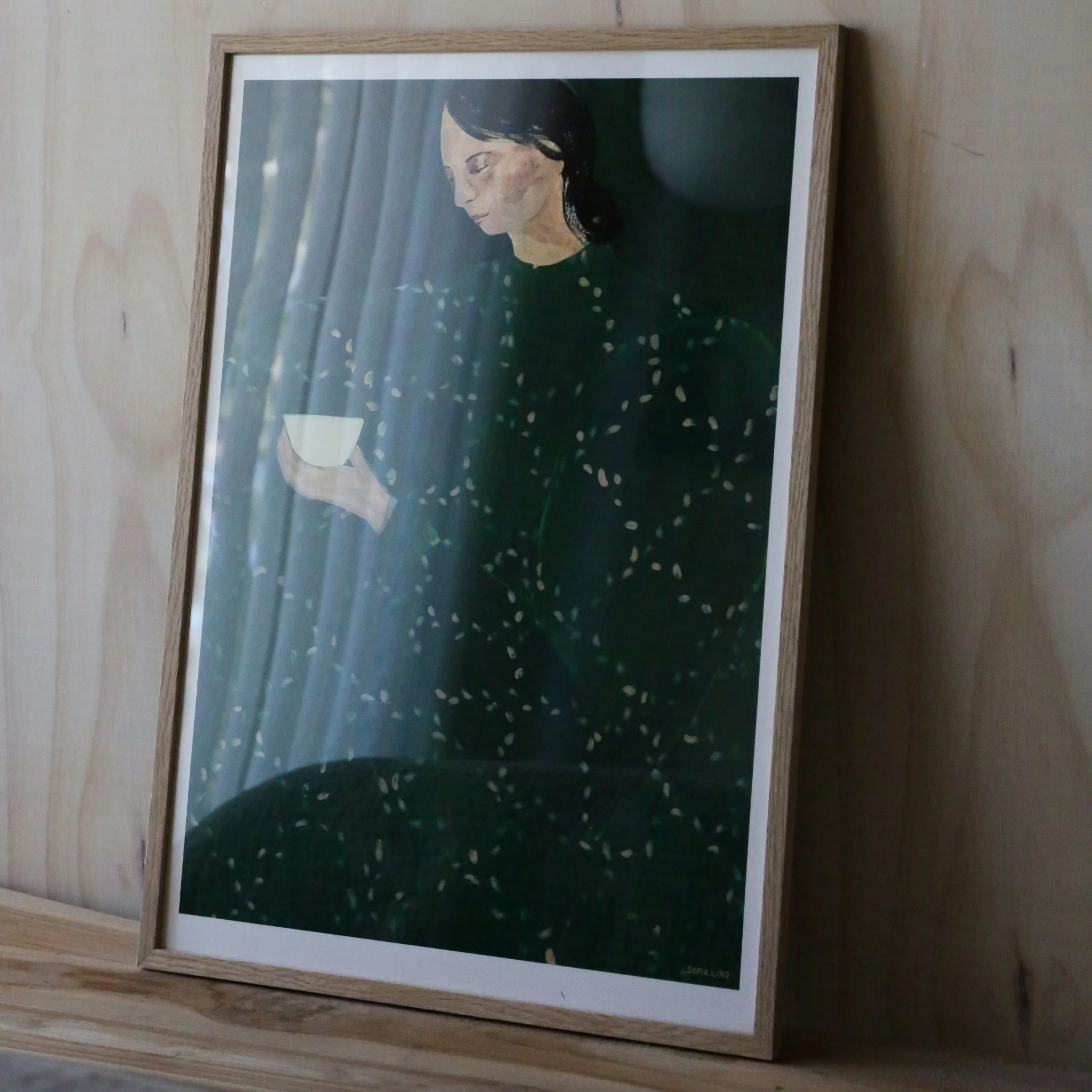 ENKEL STUDIO Wood Frame, 50x70cm, Oak - Image 6