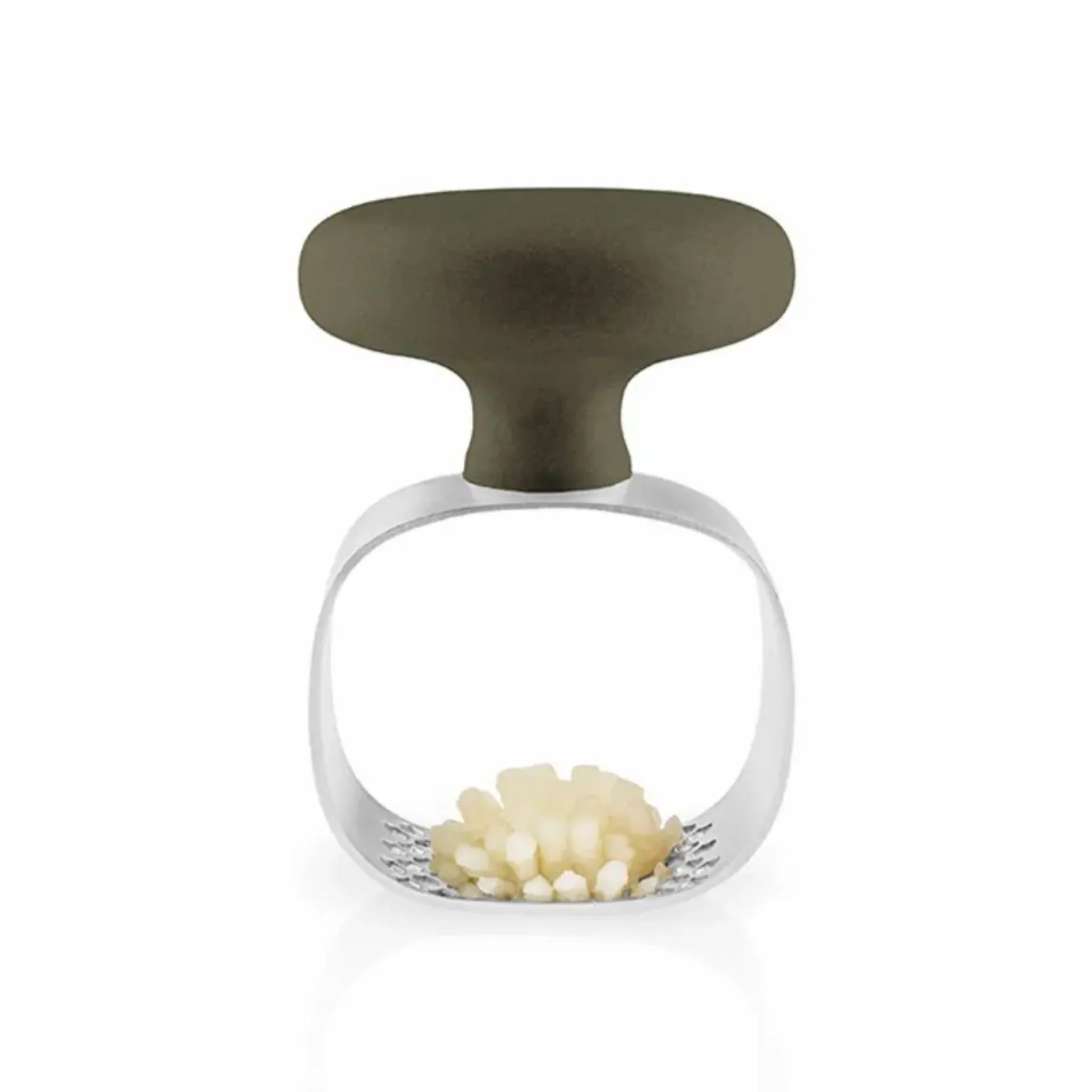 EVA SOLO Green Tool Garlic Masher, Green - Image 2