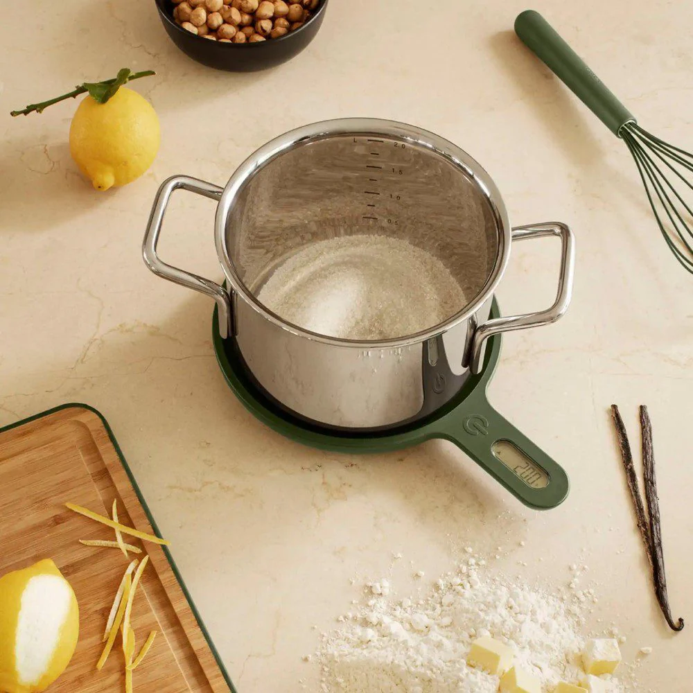 EVA SOLO Green Tool Kitchen Scale - Image 5