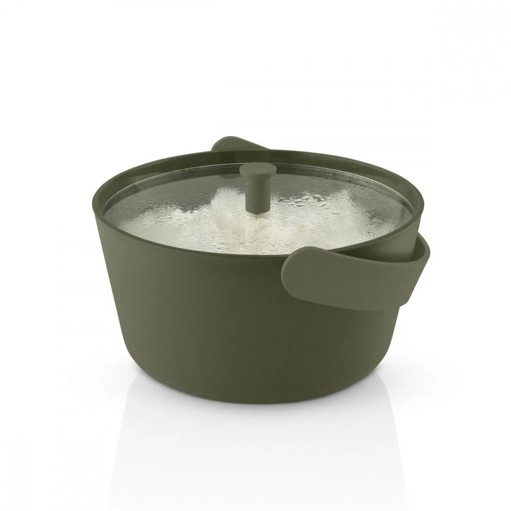 EVA SOLO Green Tool Microwave Rice Steamer, Green - Image 2
