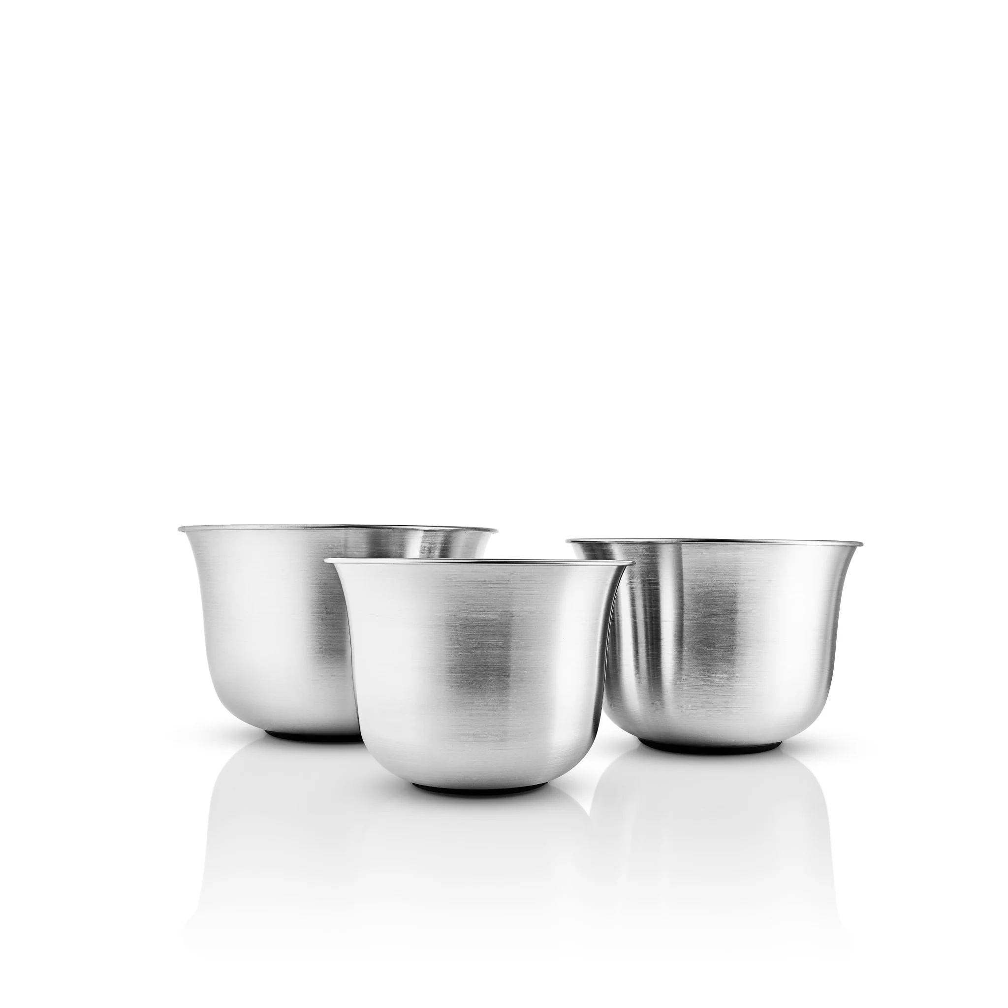EVA SOLO Green Tools Mixing Bowls, Stainless Steel (Set of 3) - Image 3