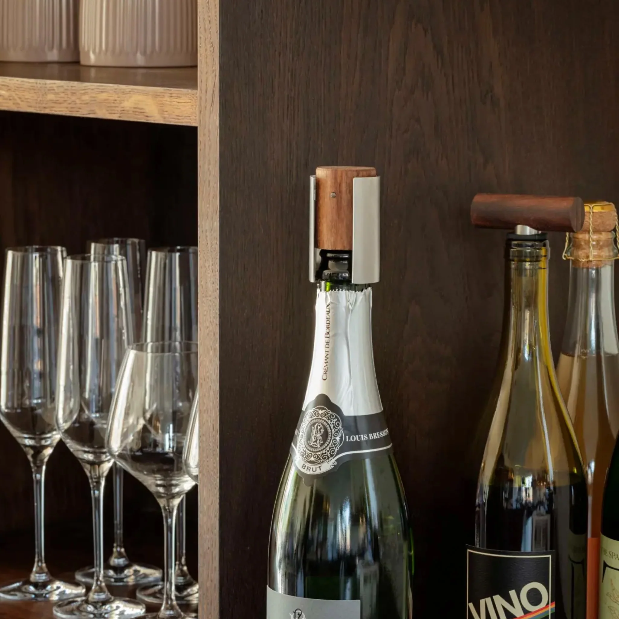 EVA SOLO Liquid Lounge Champagne Stopper - Image 2