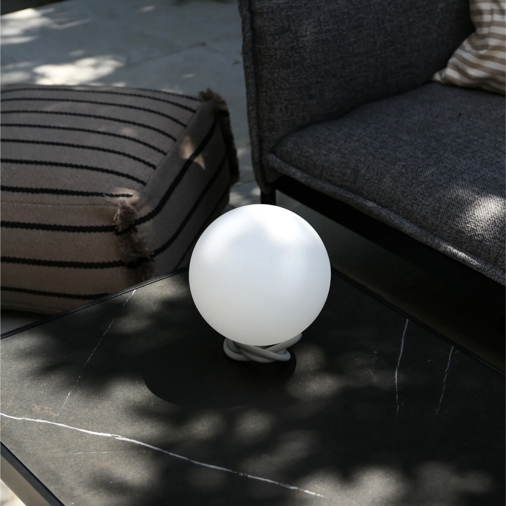 FATBOY Bolleke Lamp, D20cm, Light Grey - Image 5