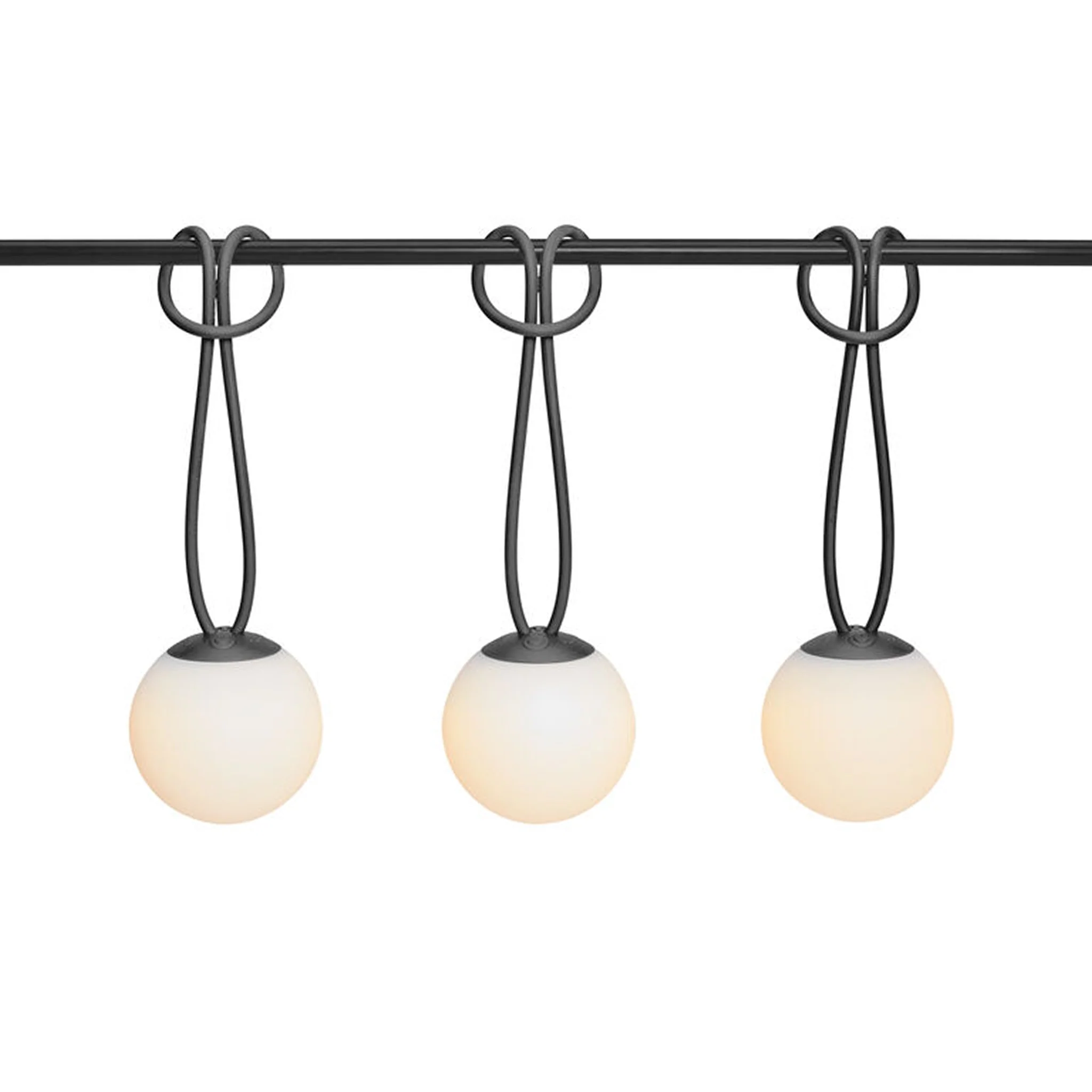 FATBOY Bolleke Mini, Anthracite (Set of 3) - Image 7