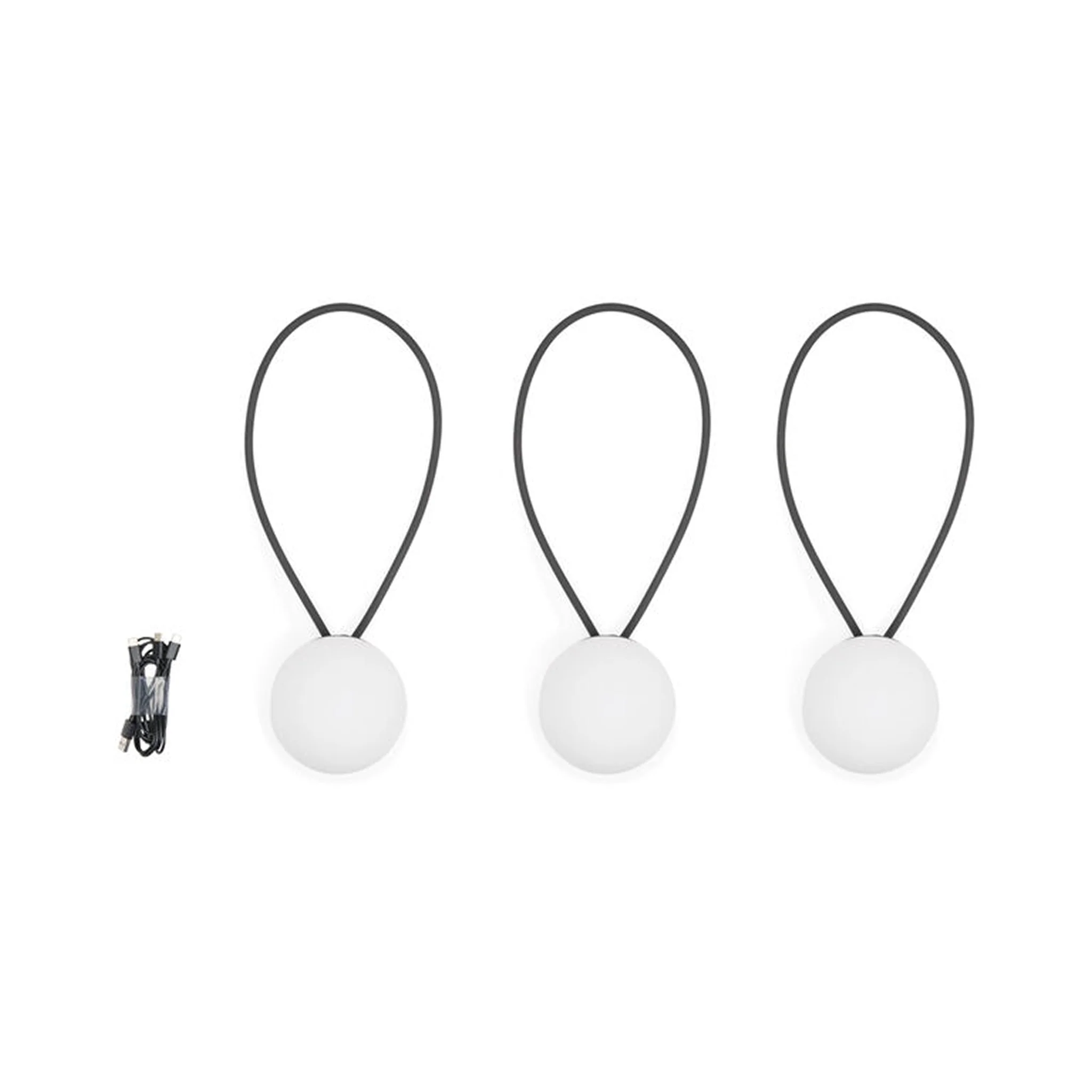 FATBOY Bolleke Mini, Anthracite (Set of 3) - Image 8