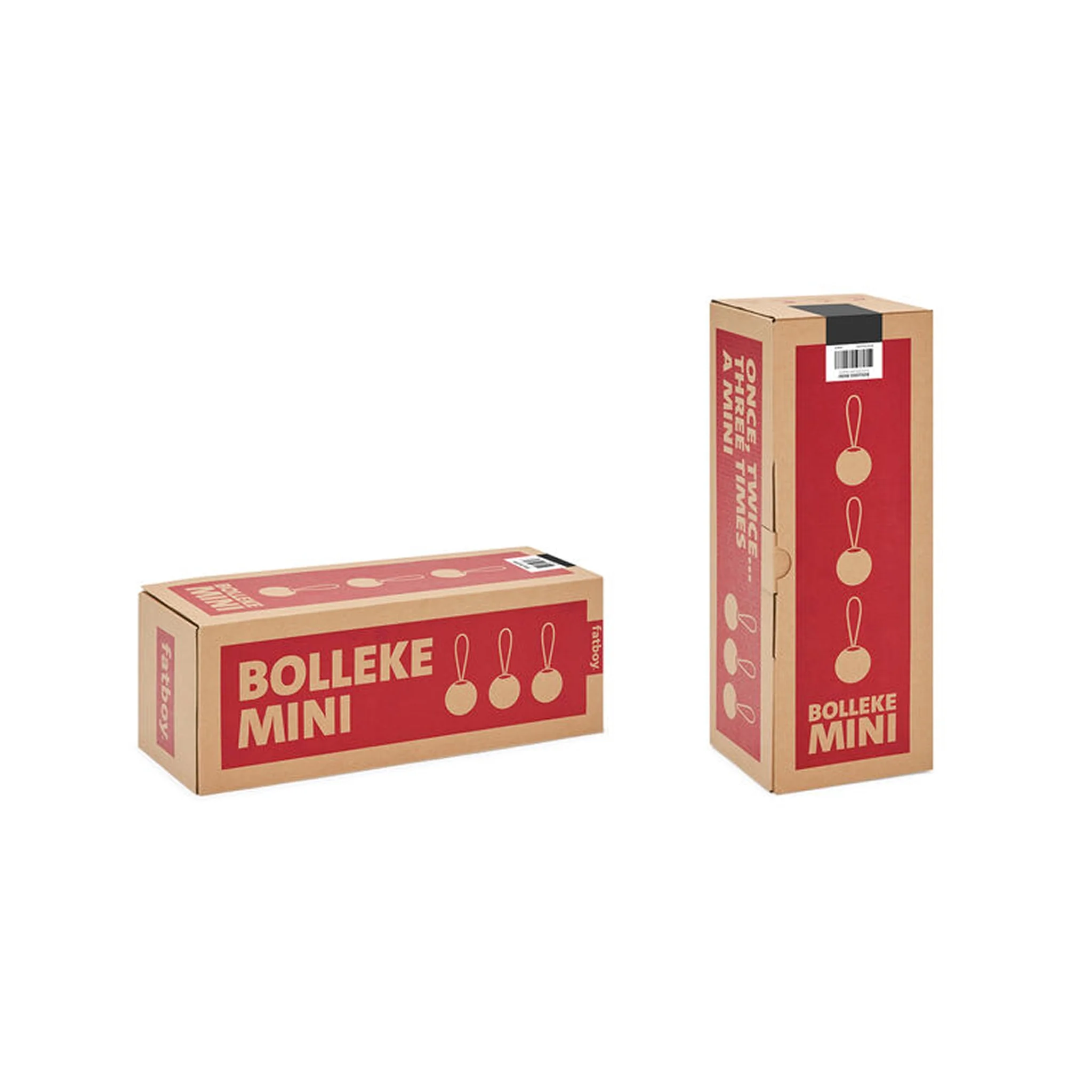 FATBOY Bolleke Mini, Anthracite (Set of 3) - Image 9
