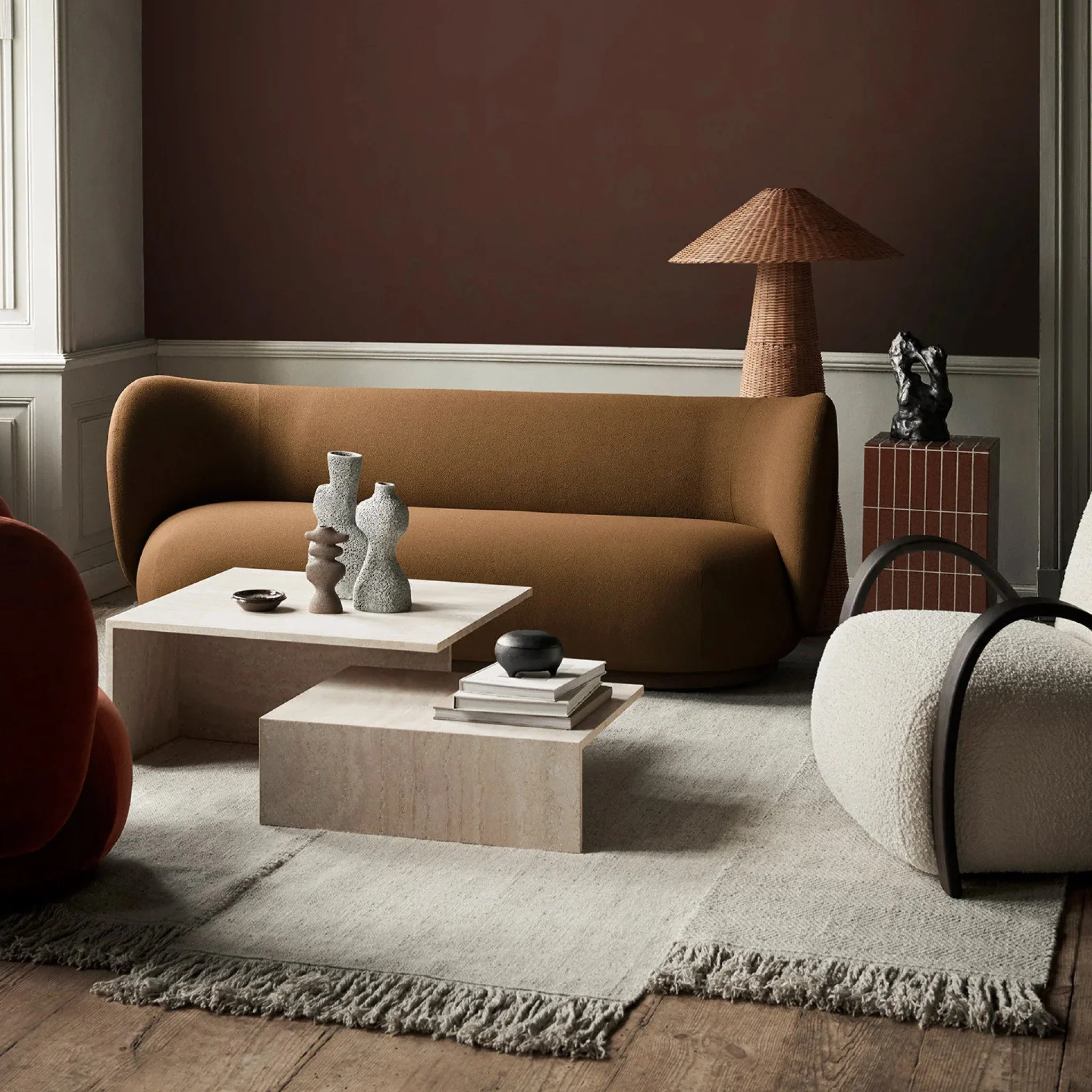 FERM LIVING Alter Rug, Natural – 3 Sizes - Image 3