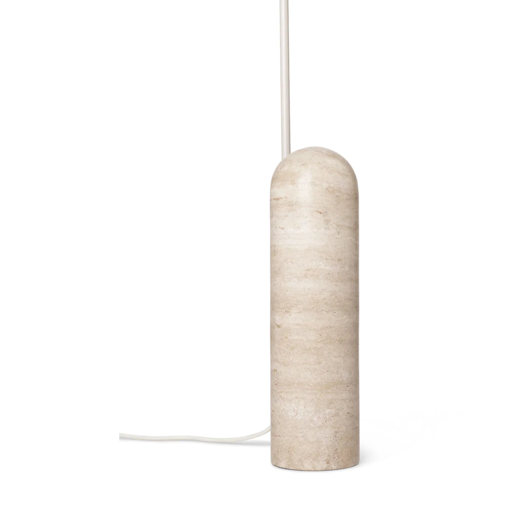 FERM LIVING Arum Floor Lamp, Cashmere - Image 5