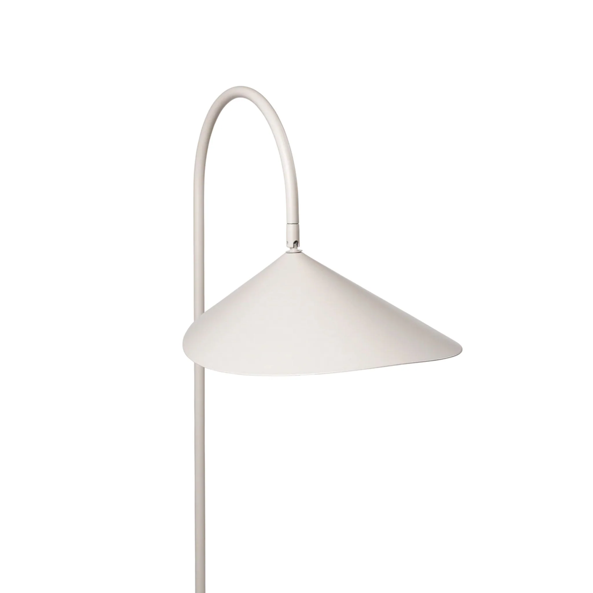 FERM LIVING Arum Floor Lamp, Cashmere - Image 6