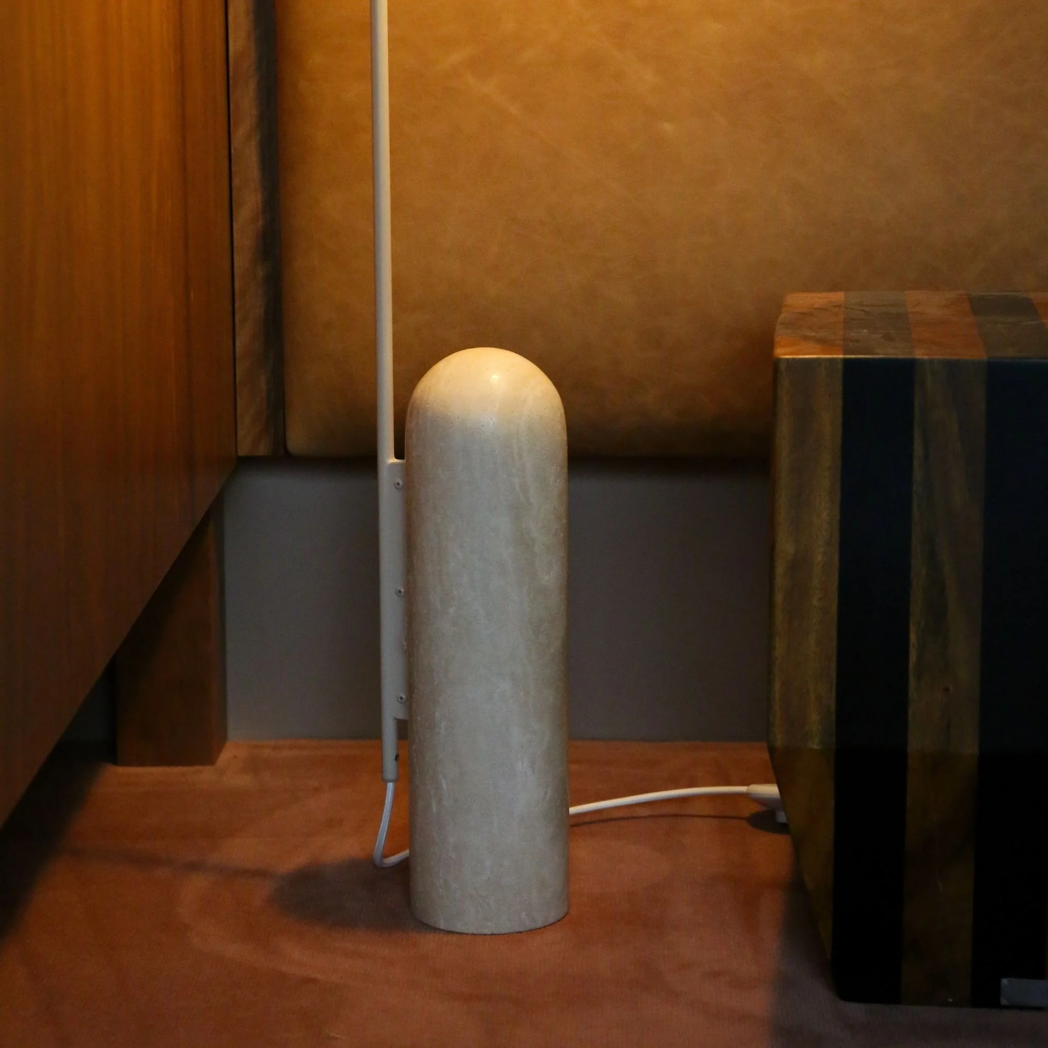 FERM LIVING Arum Floor Lamp, Cashmere - Image 8