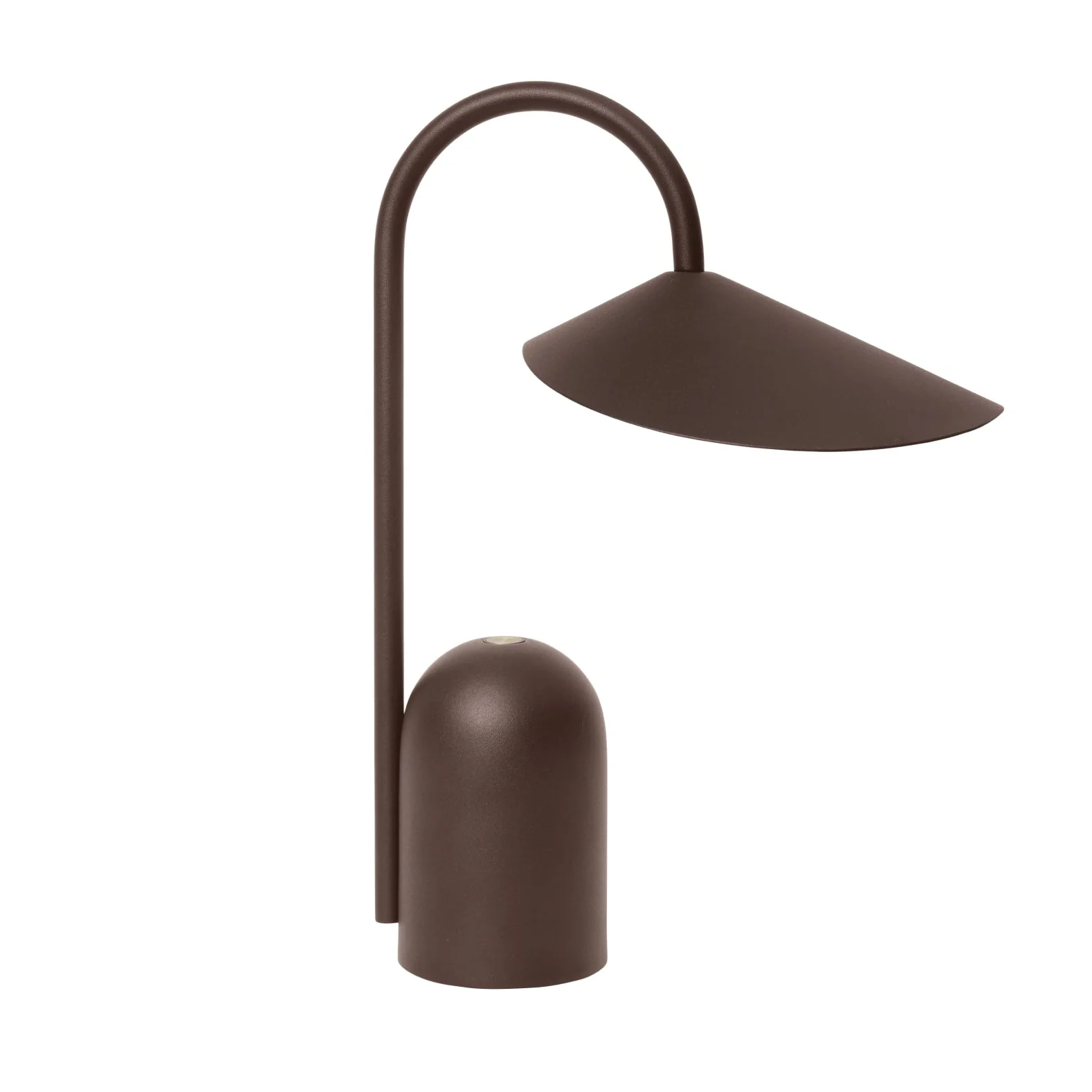 FERM LIVING Arum Portable Lamp, Dark Chocolate - Image 2