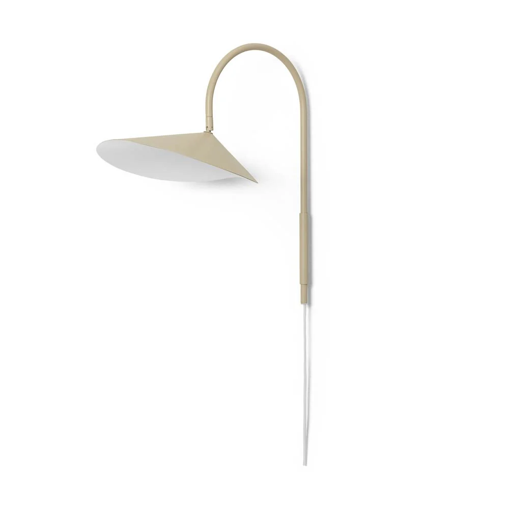FERM LIVING Arum Swivel Wall Lamp, Cashmere - Image 2