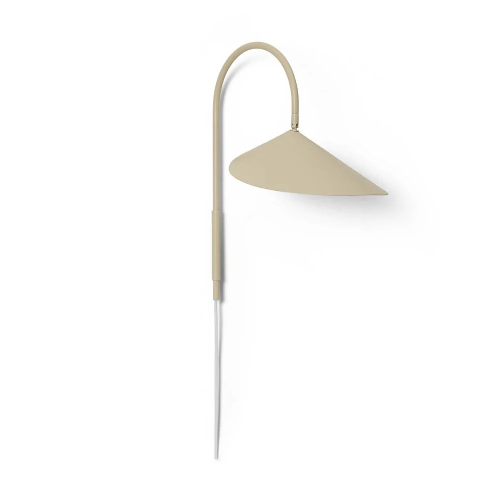 FERM LIVING Arum Swivel Wall Lamp, Cashmere - Image 5