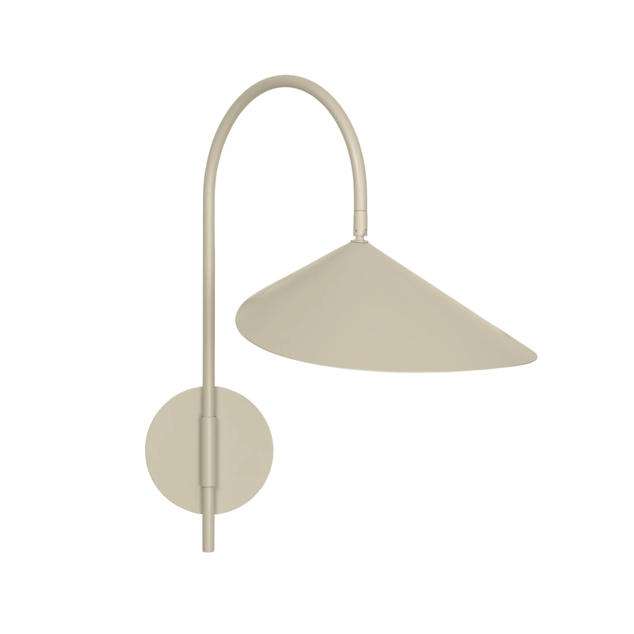 FERM LIVING Arum Swivel Wall Lamp, Hardwired, Cashmere - Image 2