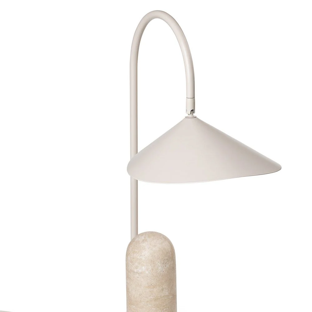 FERM LIVING Arum Table Lamp, Cashmere - Image 4
