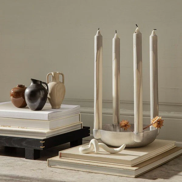 FERM LIVING Ary Mini Vase, Large, H11,5cm, Sand - Image 4