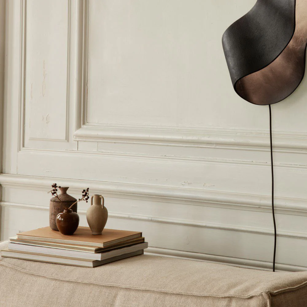 FERM LIVING Ary Mini Vase, Small, H7.5cm, Soil - Image 5
