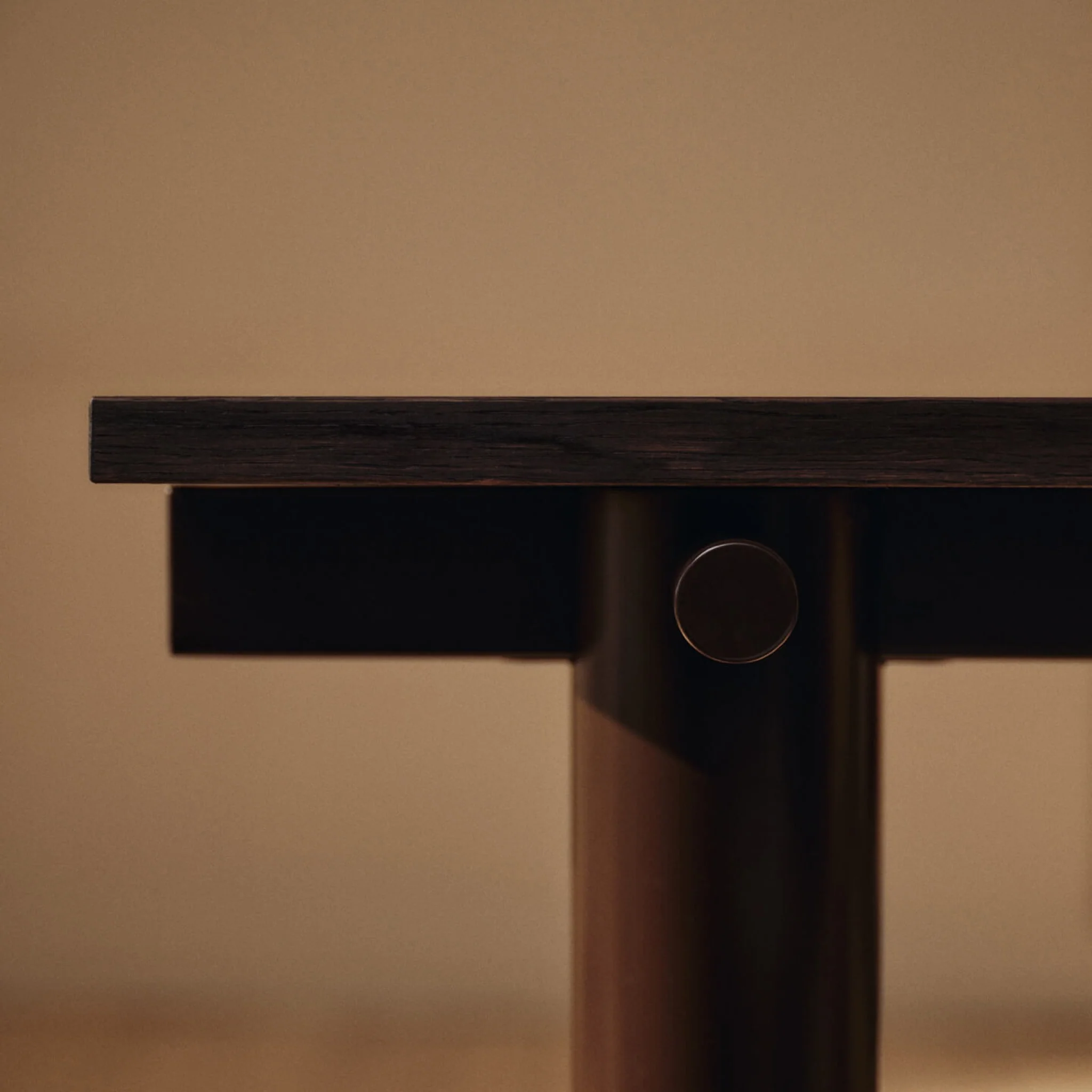 PRE-ORDER │ FERM LIVING Atura Dining Table, 200x90cm, Dark Chocolate/Dark Stained Oak - Image 5