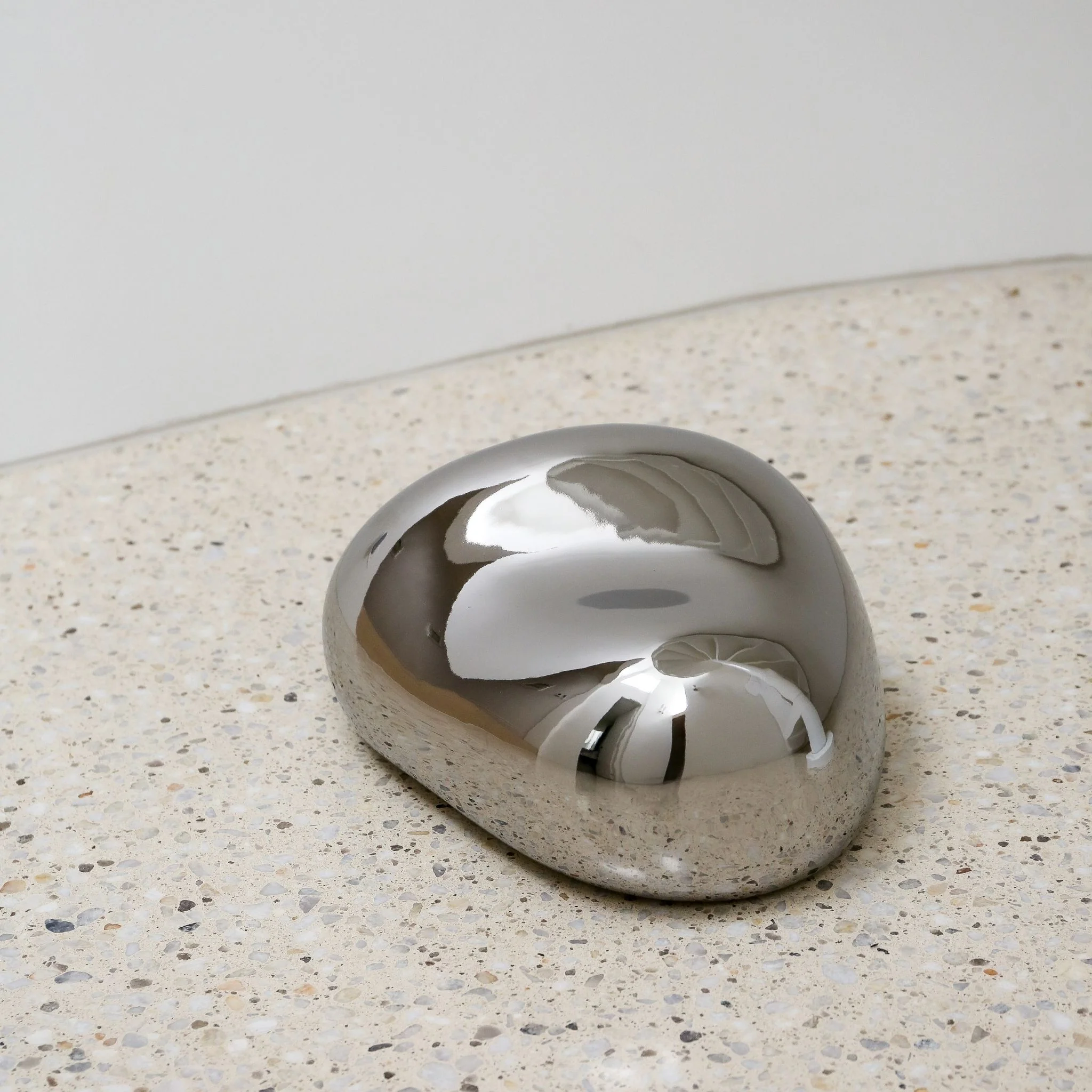 FERM LIVING Bellure Piece, Round, Silver - Image 2