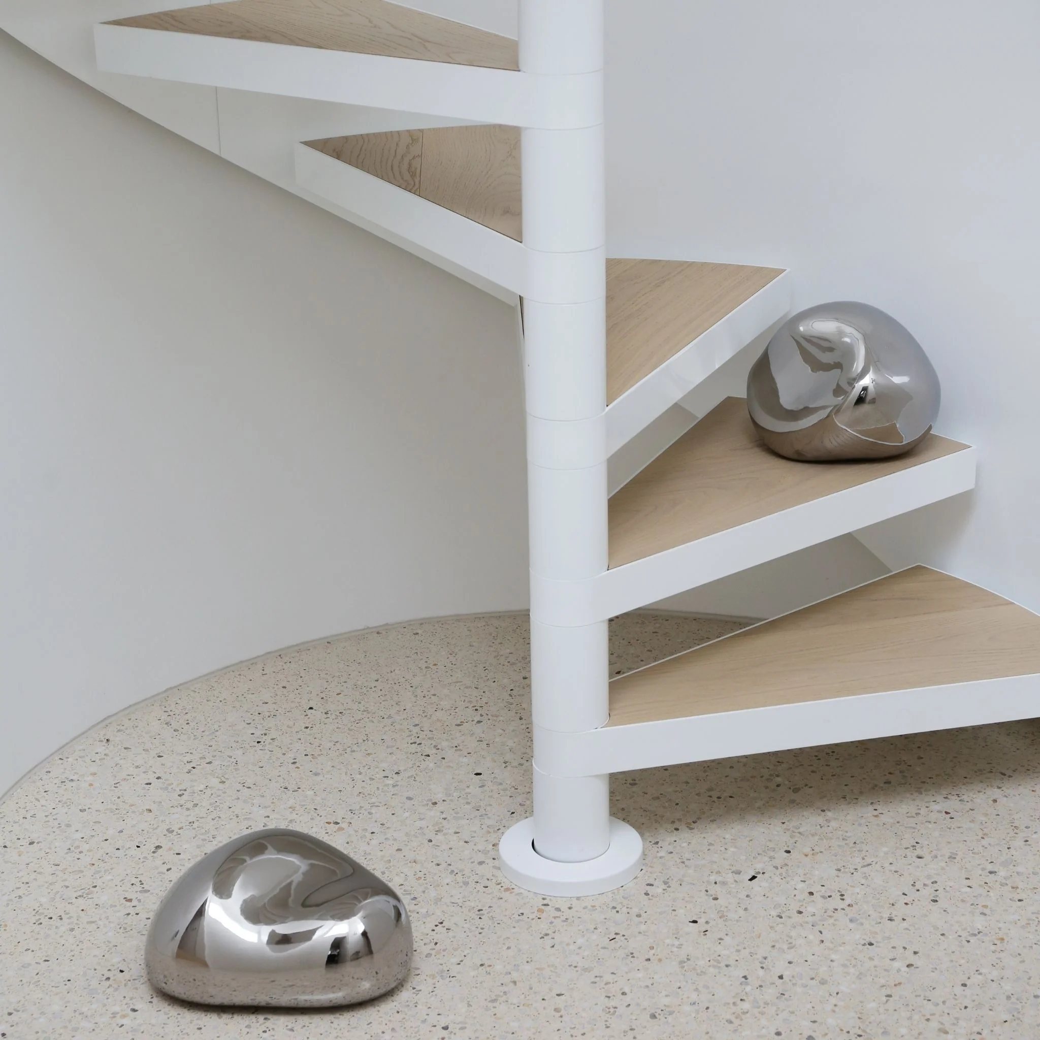 FERM LIVING Bellure Piece, Oval, Silver - Image 2